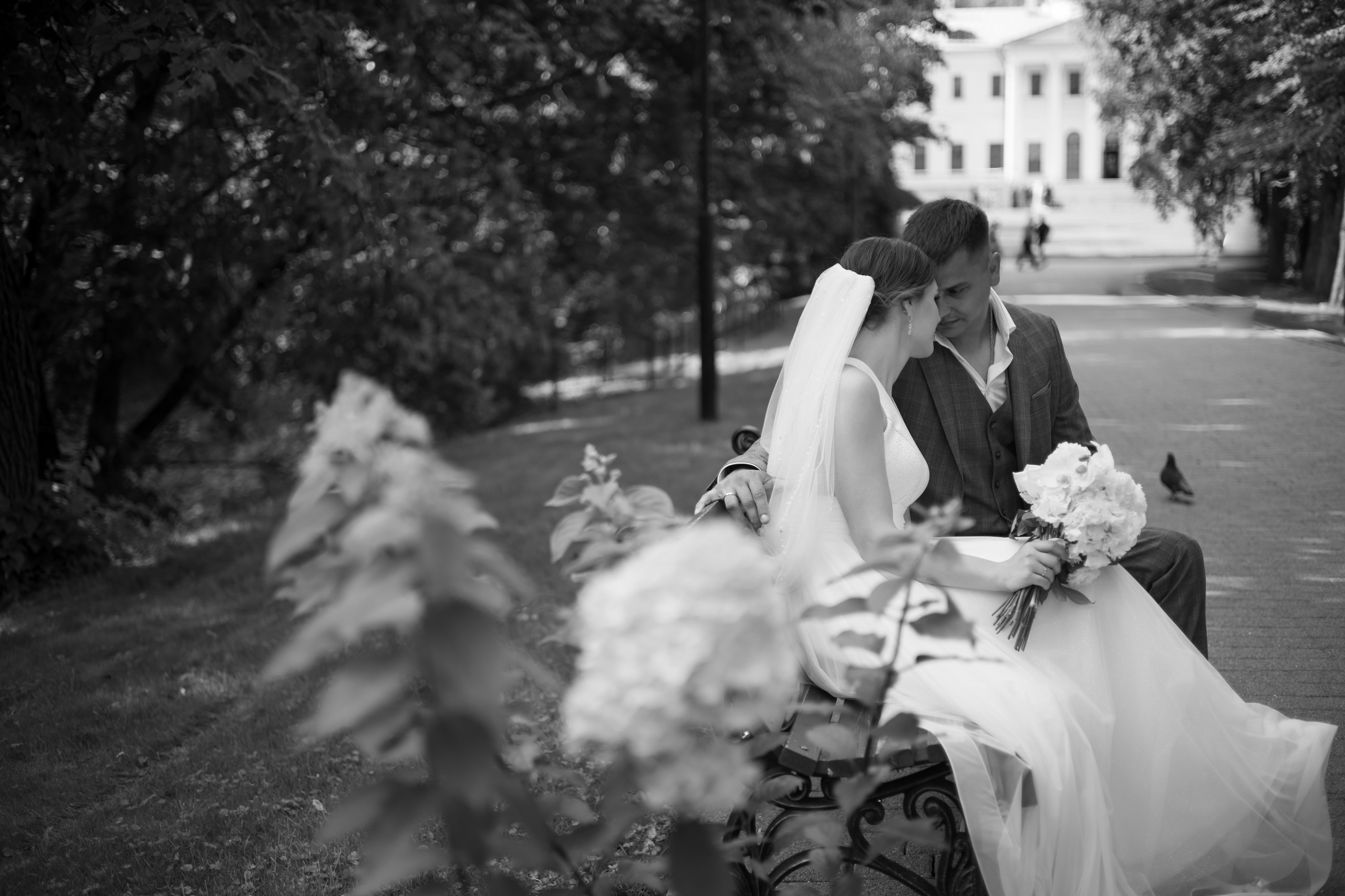 ЗАГС Бутово и Остафьево. Свадебный и репортажный фотограф (Москва, Королев и другие)