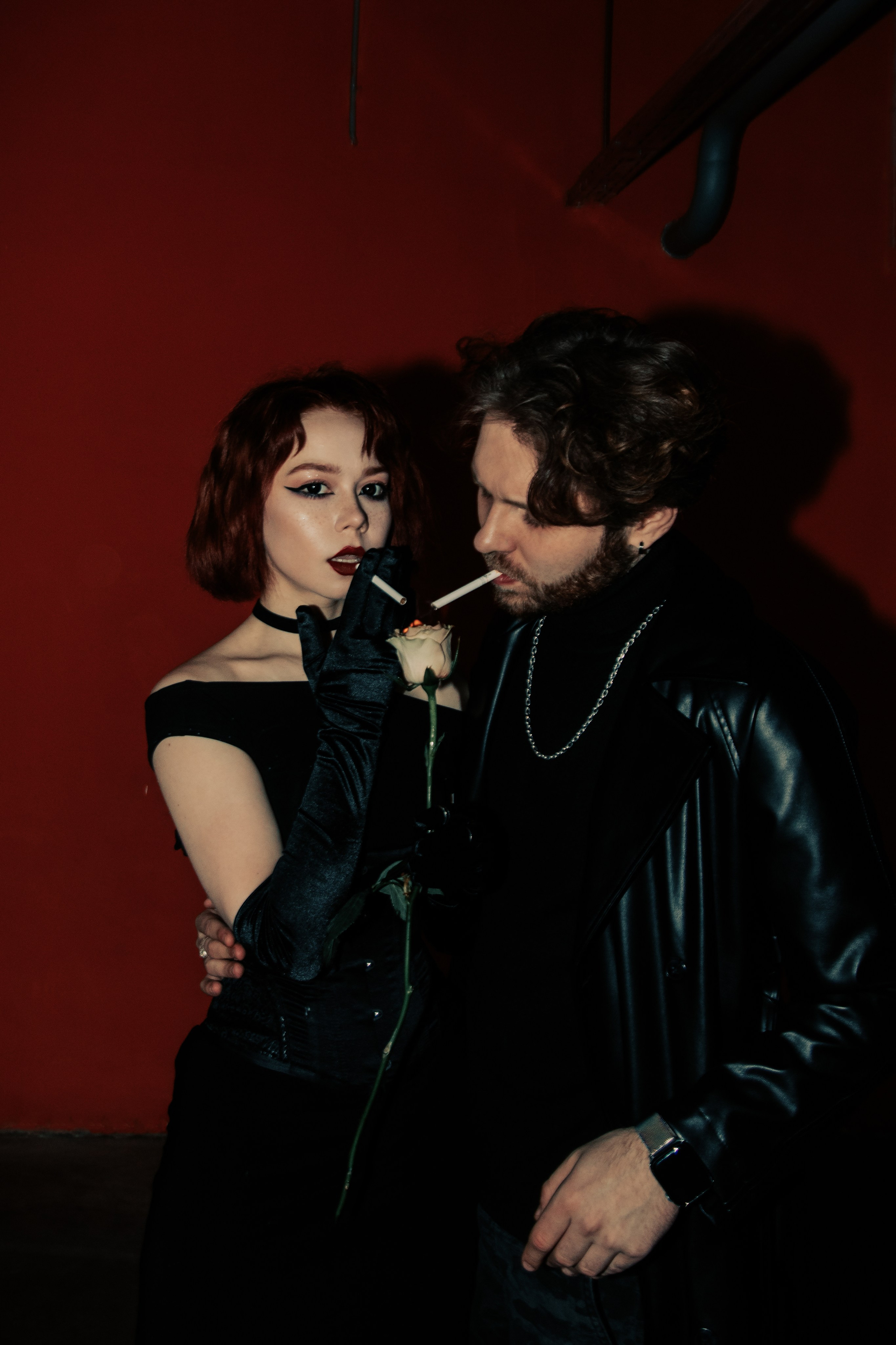 Dark love. Фотограф продюсер съемок Йолдыз Плетнева