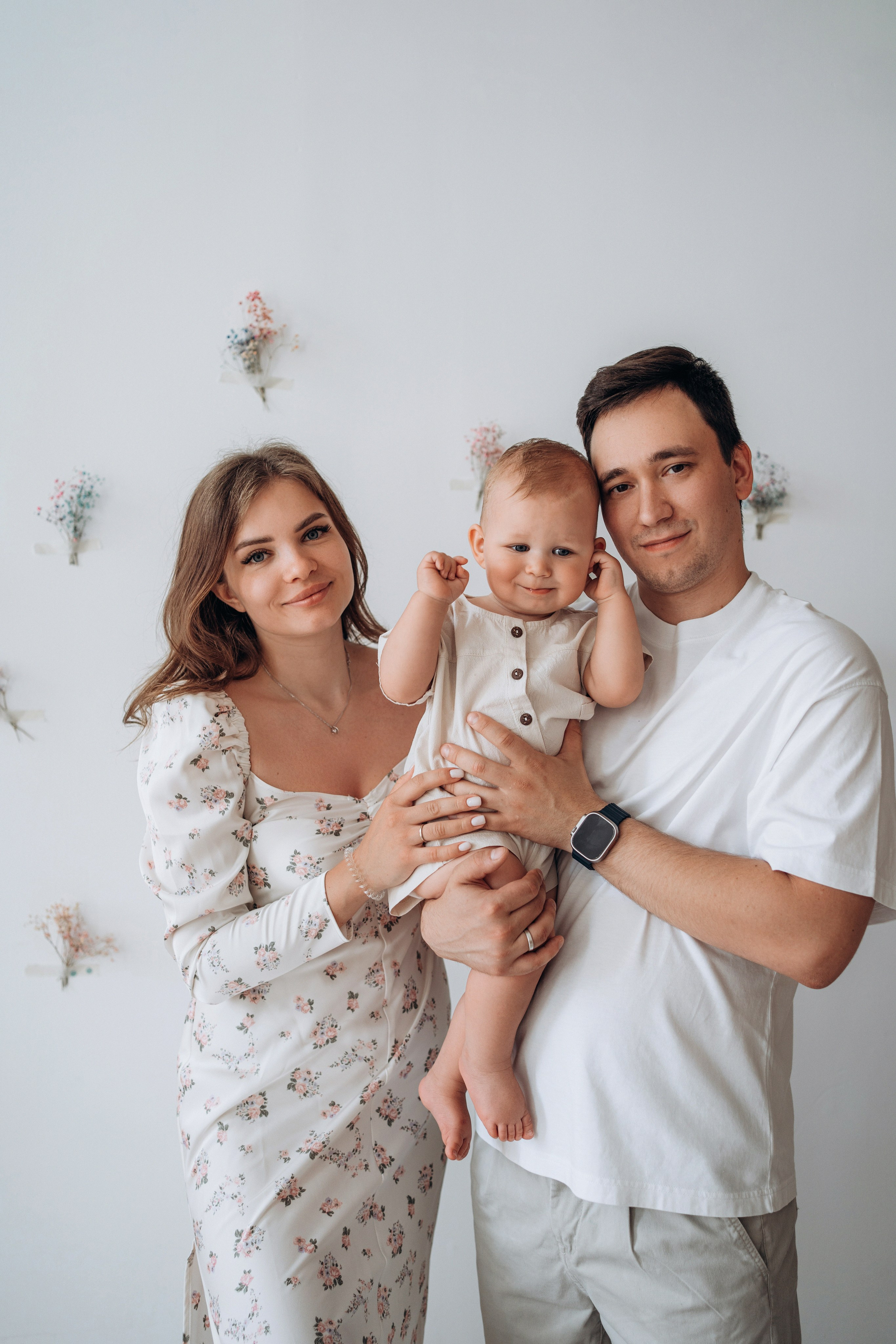 Тимур. Фотограф новорожденных и малышей до года в Москве Анастасия Соколова