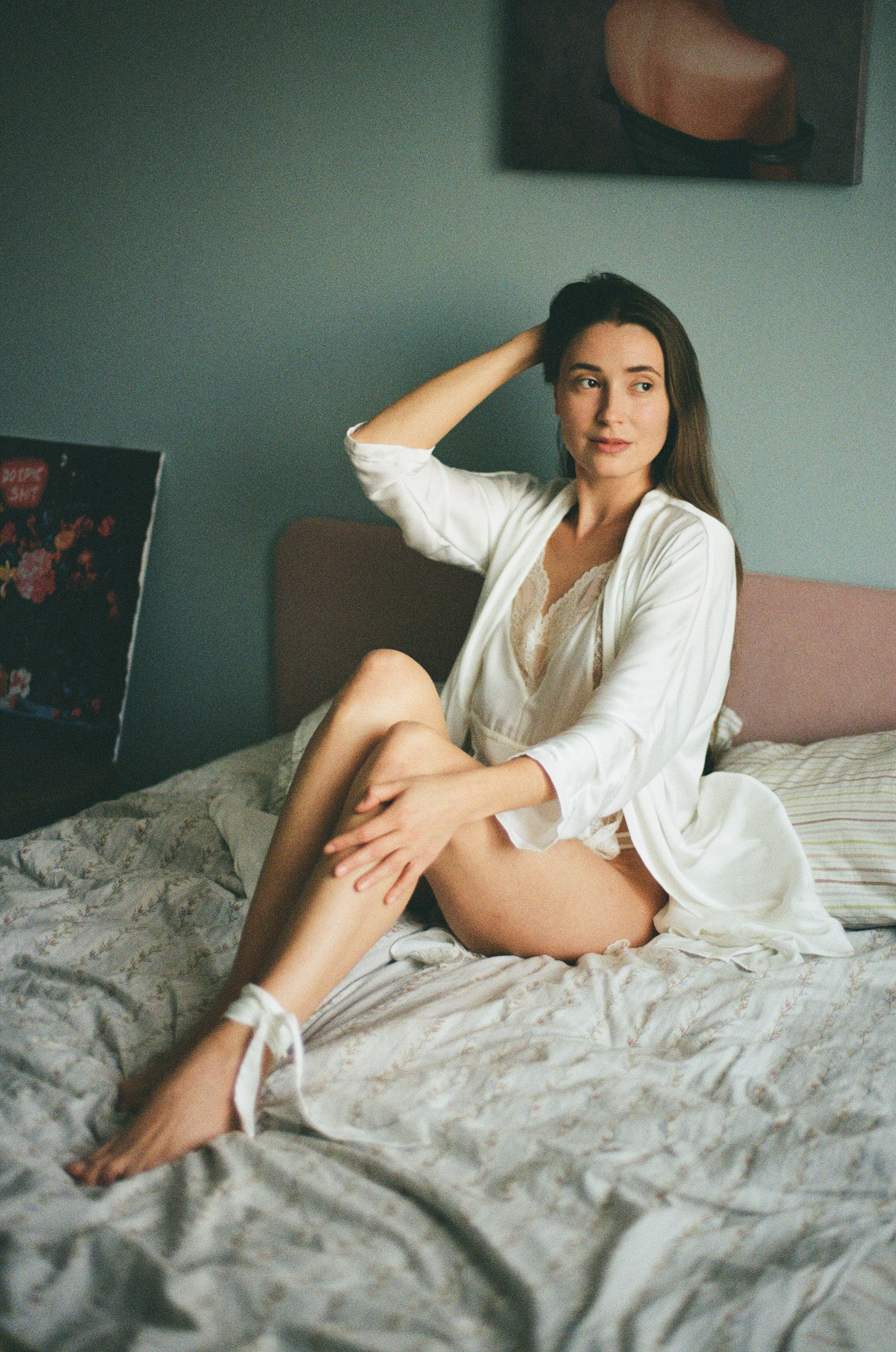 Будуарные и ню съёмки. Наталия Федосова, г. Москва. TG и Instagram @nataliya_raw