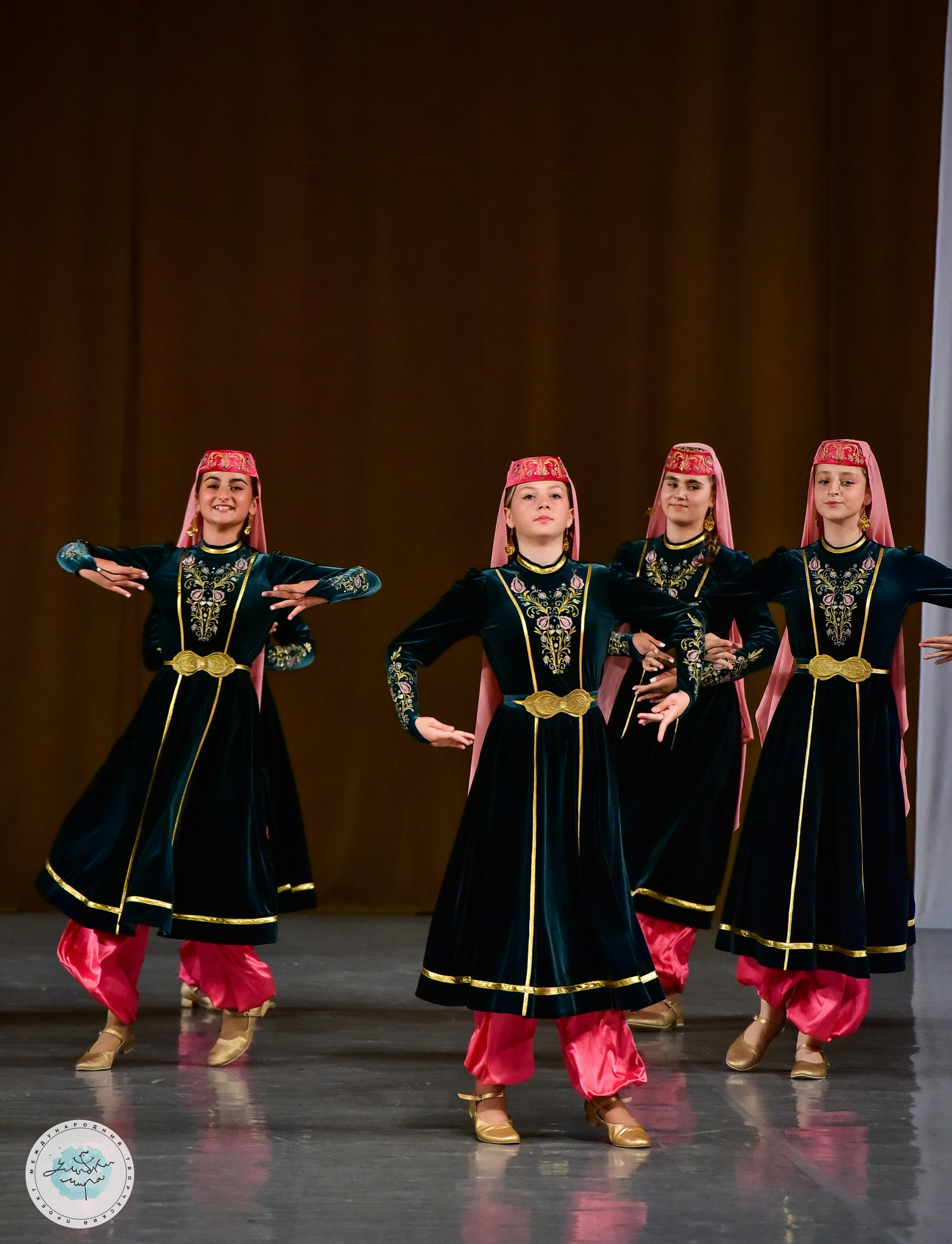 04.07.2024 Финал Международного творческого проекта «Улыбки Мира» г. СПБ. Медиастудия Фото Концепт