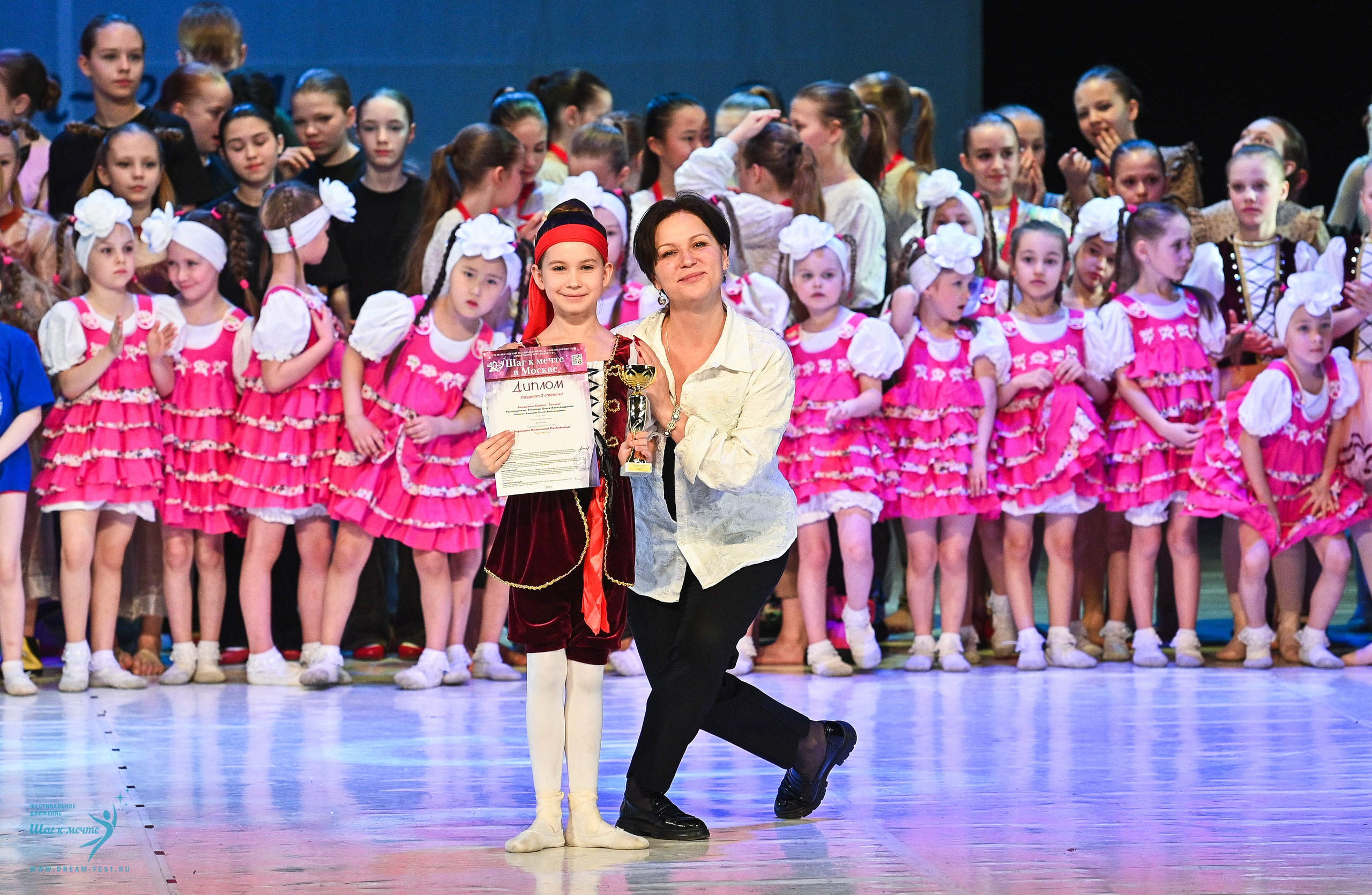 12.04.2025 Фестивальное движение «Шаг к мечте» г. Москва. Медиастудия Фото Концепт