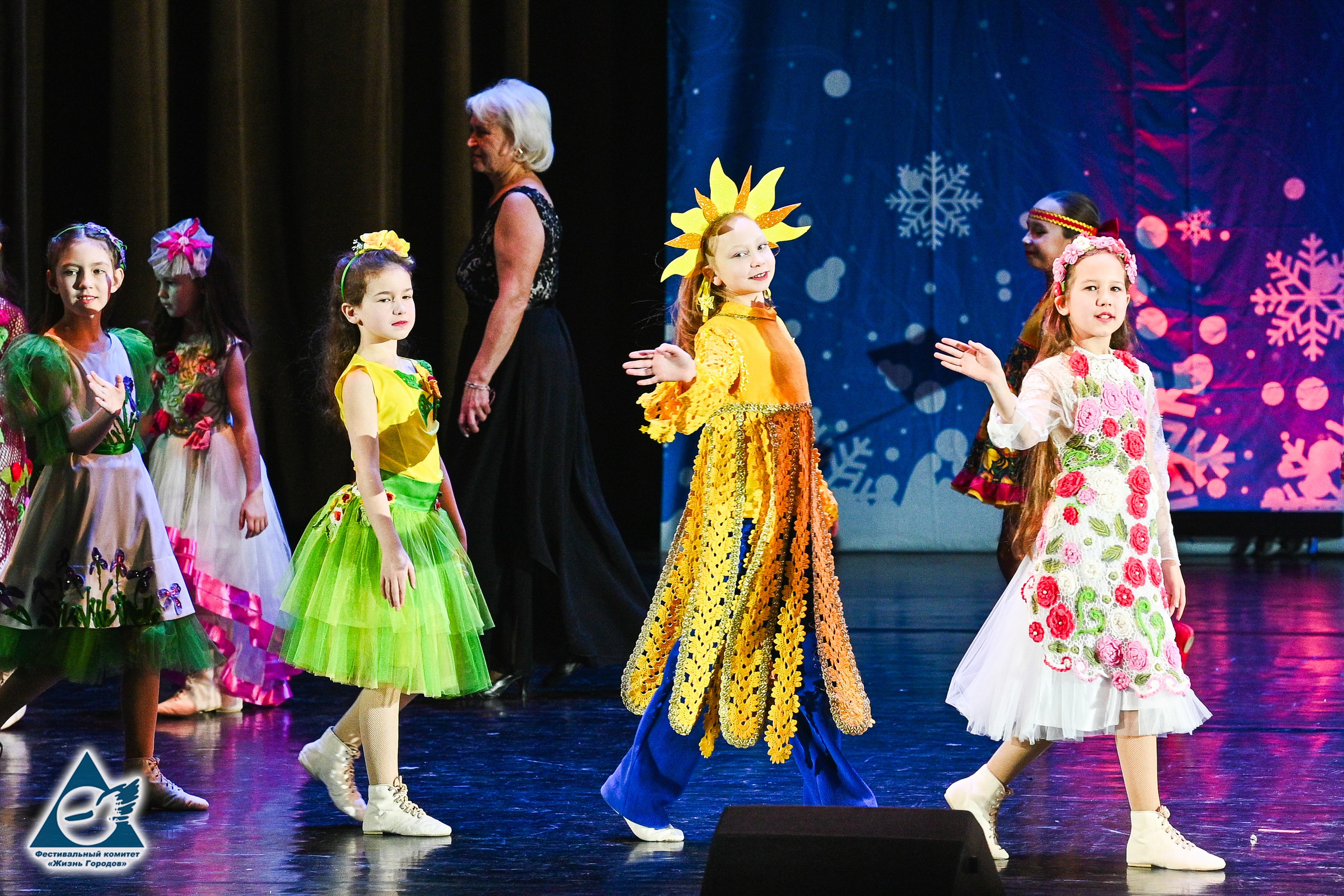 06.01.2026 «Жизнь Городов» Фестиваль-конкурс «Рождественские звёзды» г. Москва. Медиастудия Фото Концепт