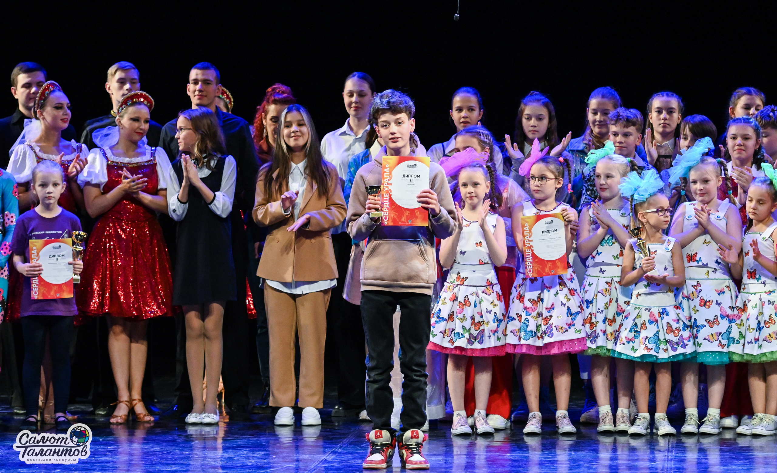 30.10.2024 6-й Международный Творческий Фестиваль-Конкурс «СЕРДЦЕ УРАЛА» г. Екб. Медиастудия Фото Концепт