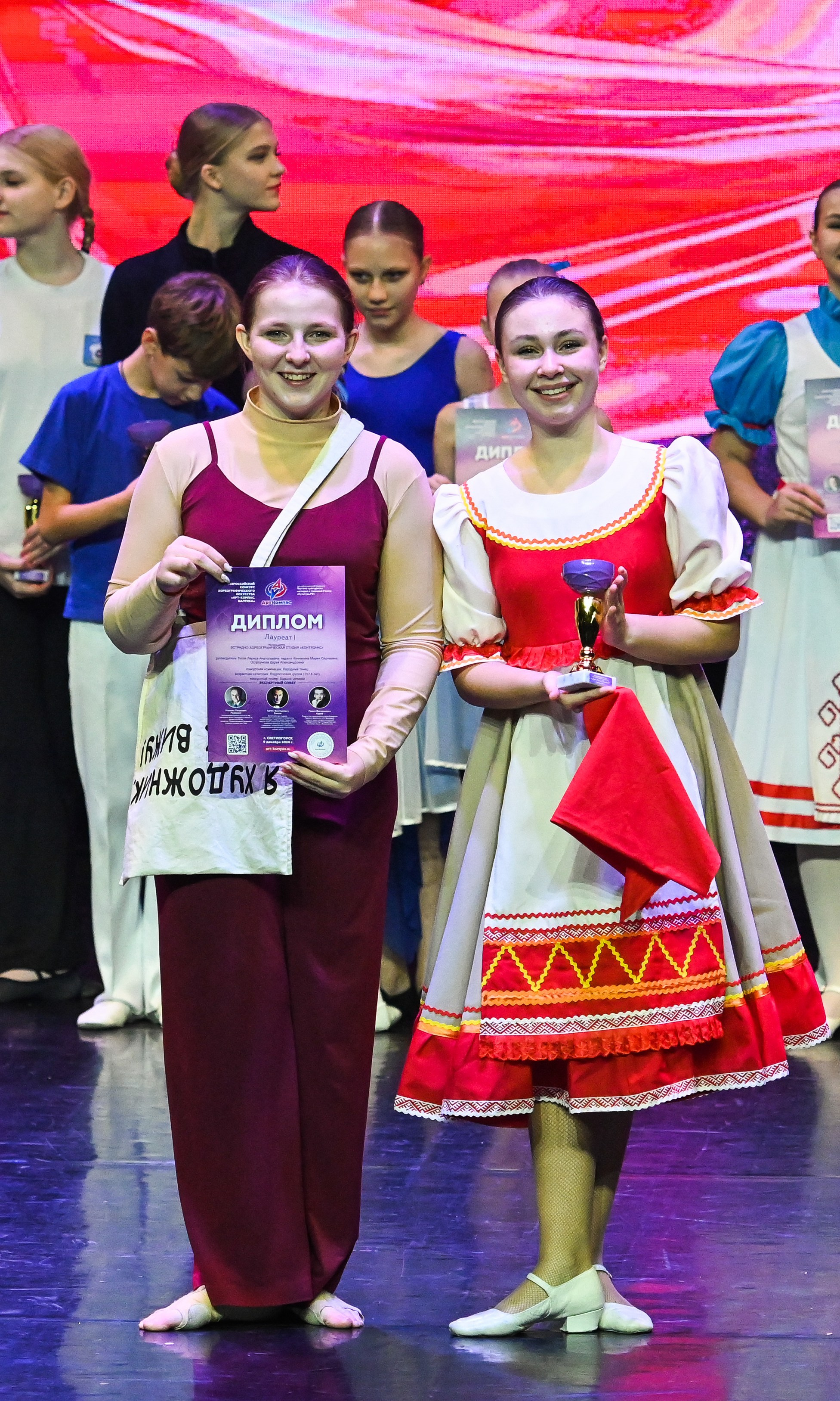 09.11.2024 Фестиваль хореографического искусства «АРТ-КОМПАС. БАЛТИКА» г. Светлогорск. Медиастудия Фото Концепт