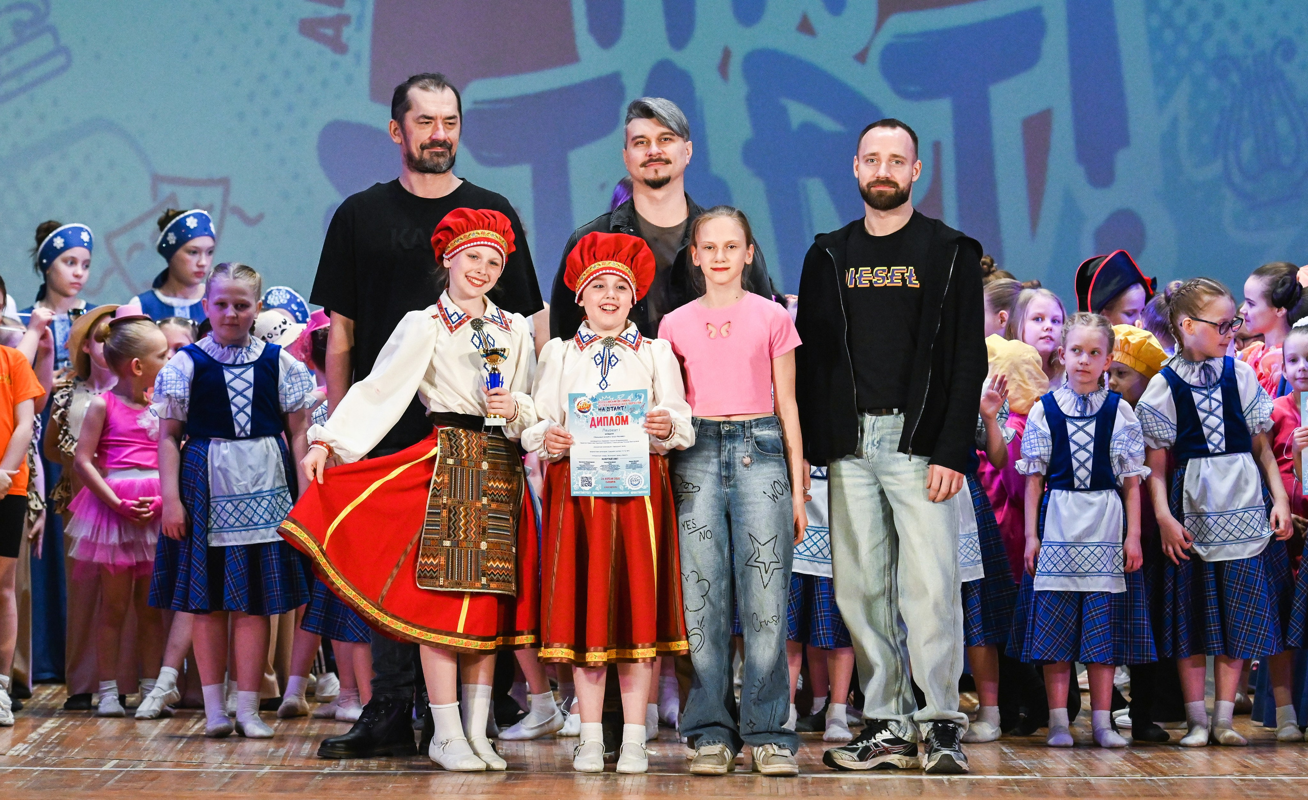 20.04.2025 Фестиваль детского и юношеского творчества «HA START!» г. Самара. Медиастудия Фото Концепт