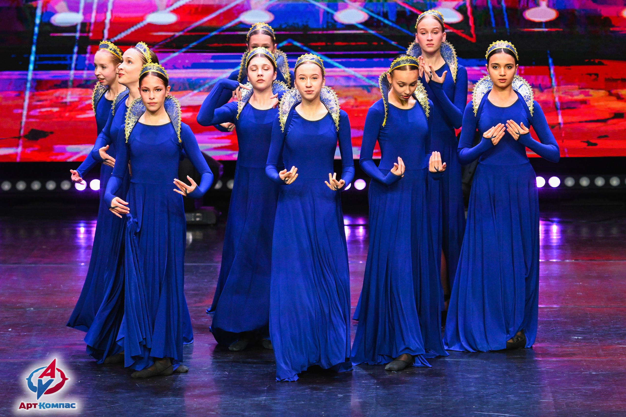 08.12.2025 Всероссийский конкурс хореографического искусства «Призвание Артист» г. Светлогорск. Медиастудия Фото Концепт