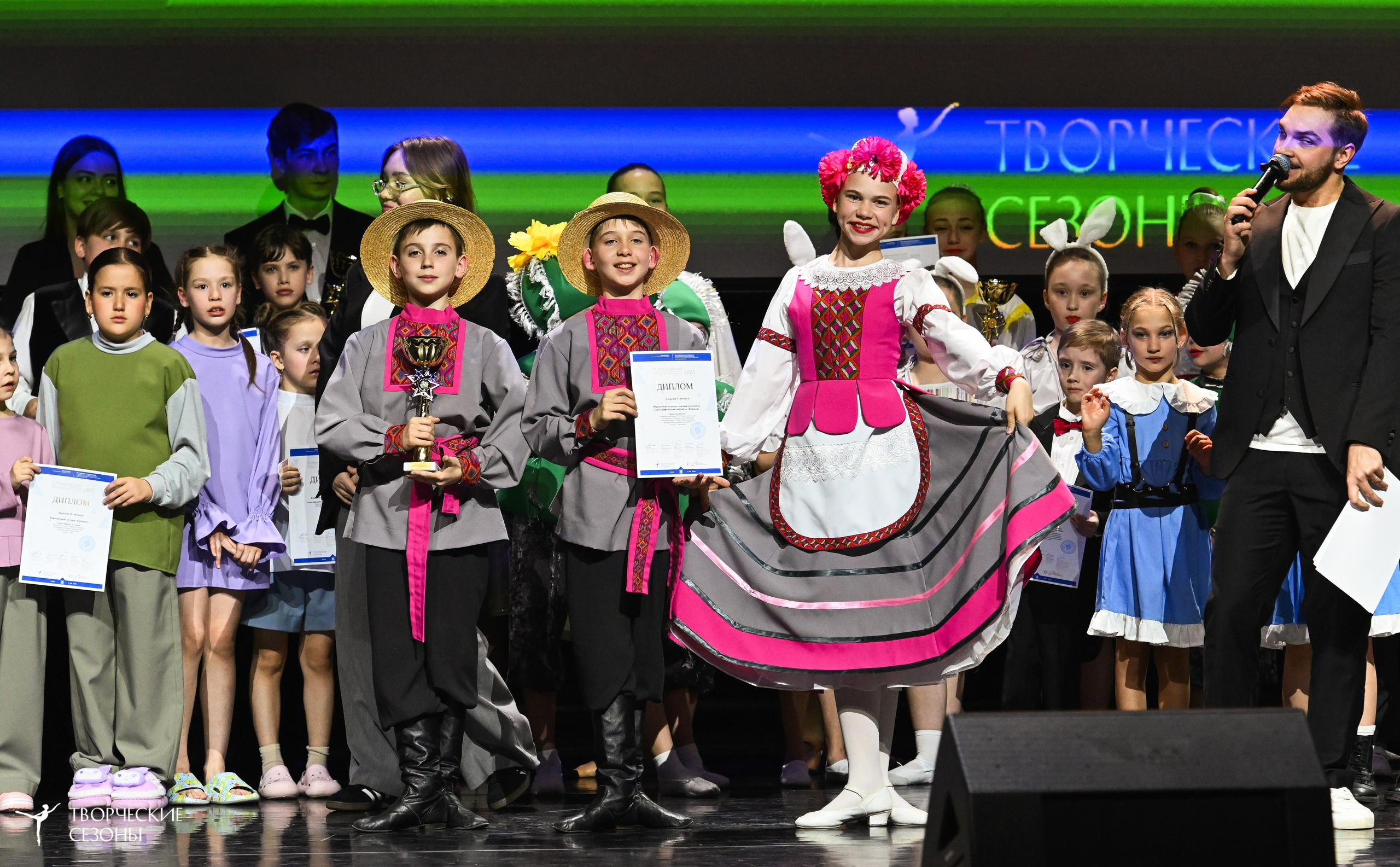 03.05.2025 «Творческие сезоны» Казанские ассамблеи искусств г. Казань. Медиастудия Фото Концепт