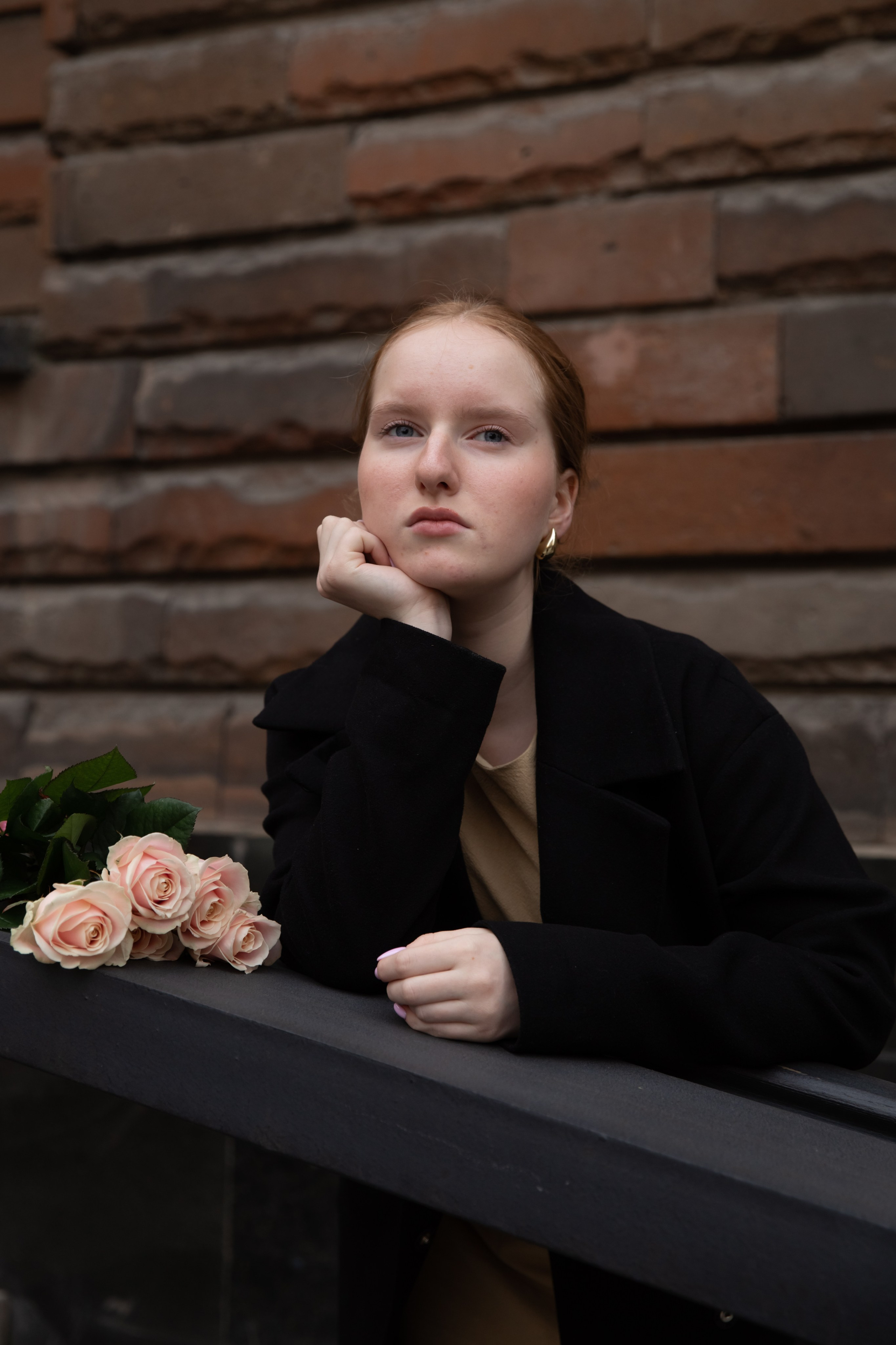 Анна, свидание с весной. Фотограф Красногорск Юлия Чернова