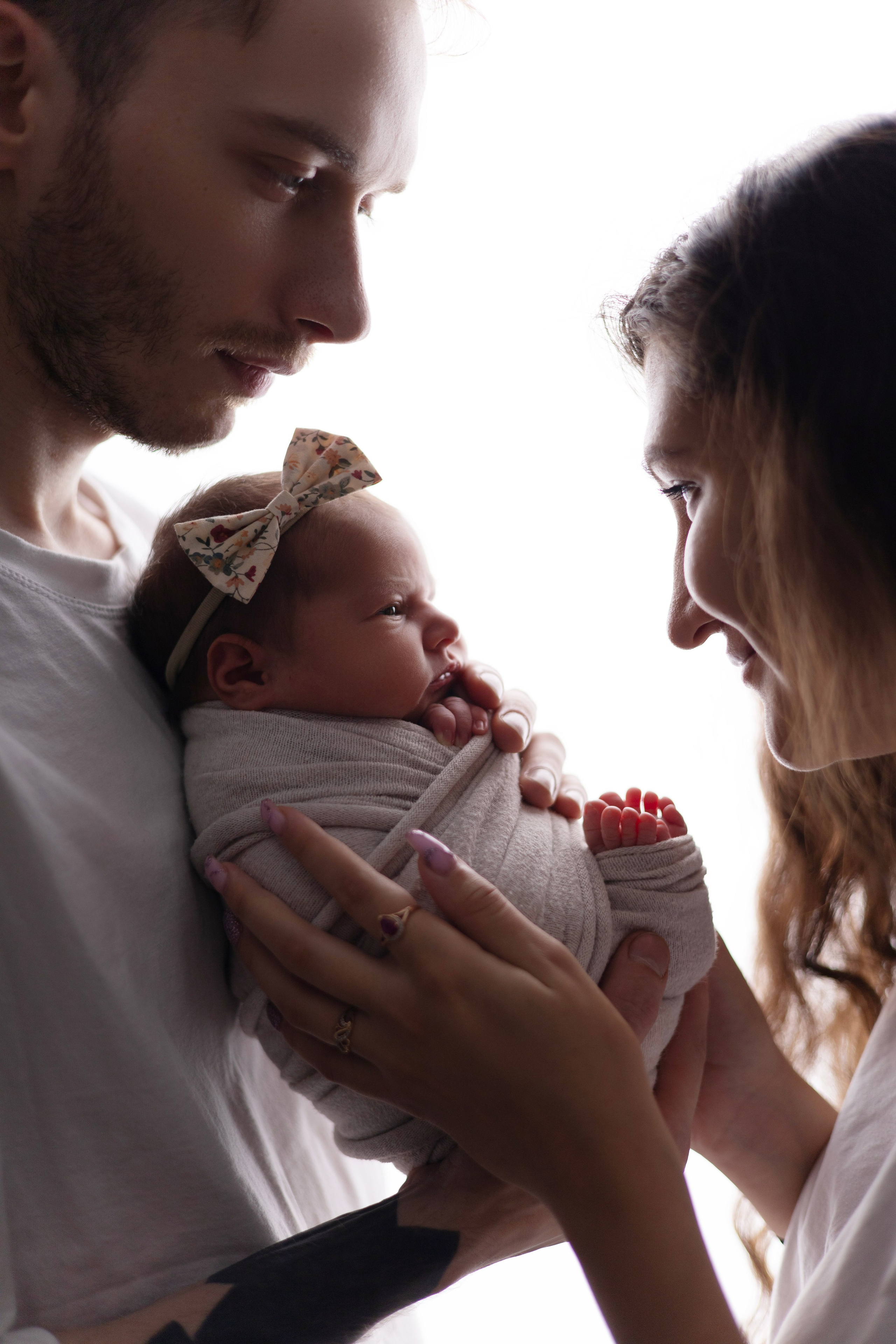 Юлия 8 дней. Детский новорождённых и детей постарше Анисимова Полина