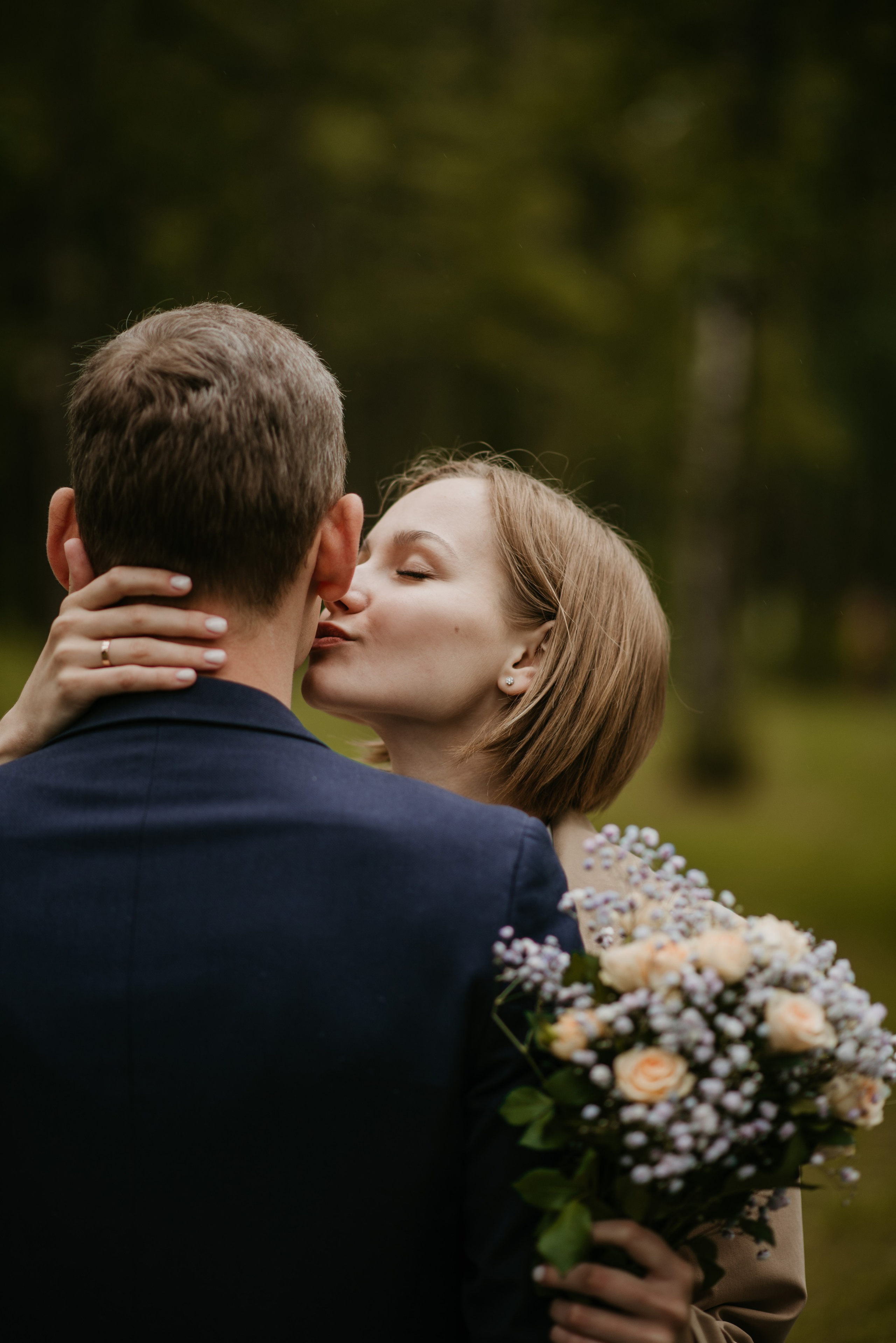 Лиза и Серёжа. Свадебный, семейный и портретный фотограф в Суворове Анастасия Седыкин