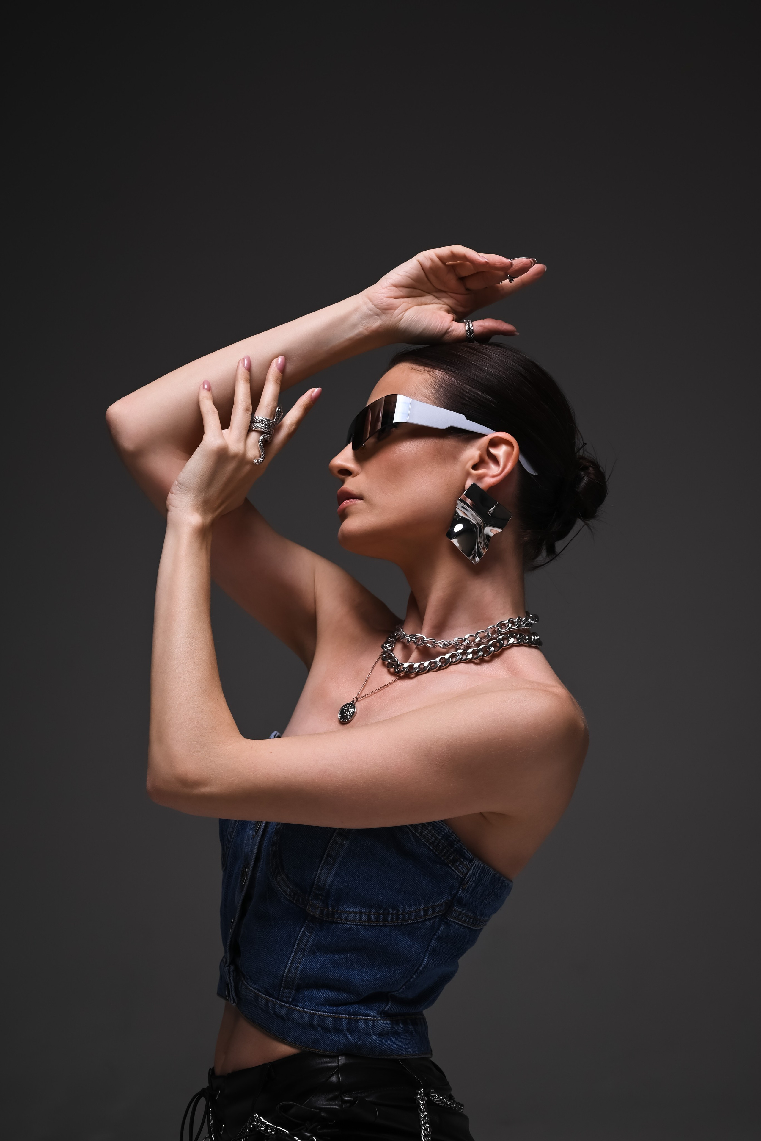 Fashion — съемка. Леся|Фотограф|Москва|Россия