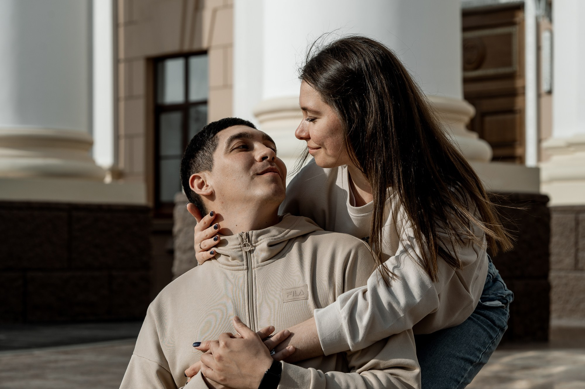 Данил и Екатерина. Свадебный фотограф в Тюмени Анастасия Конева