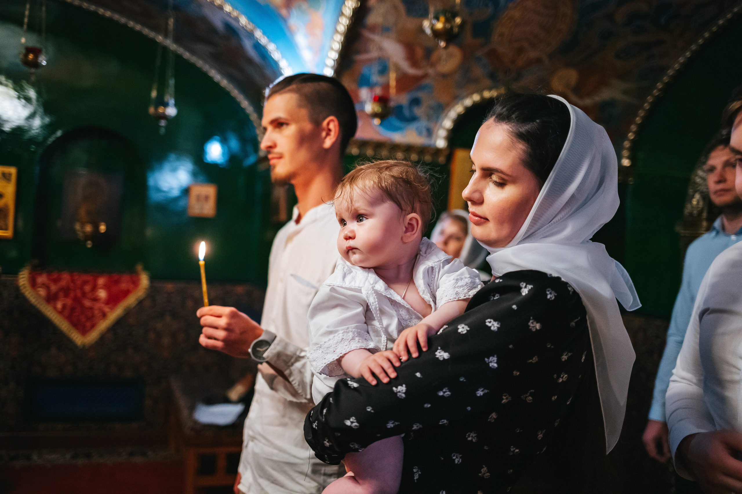 Крещение Лизы. Семейный lifestyle фотограф в Санкт-Петербурге Людмила Пахомова