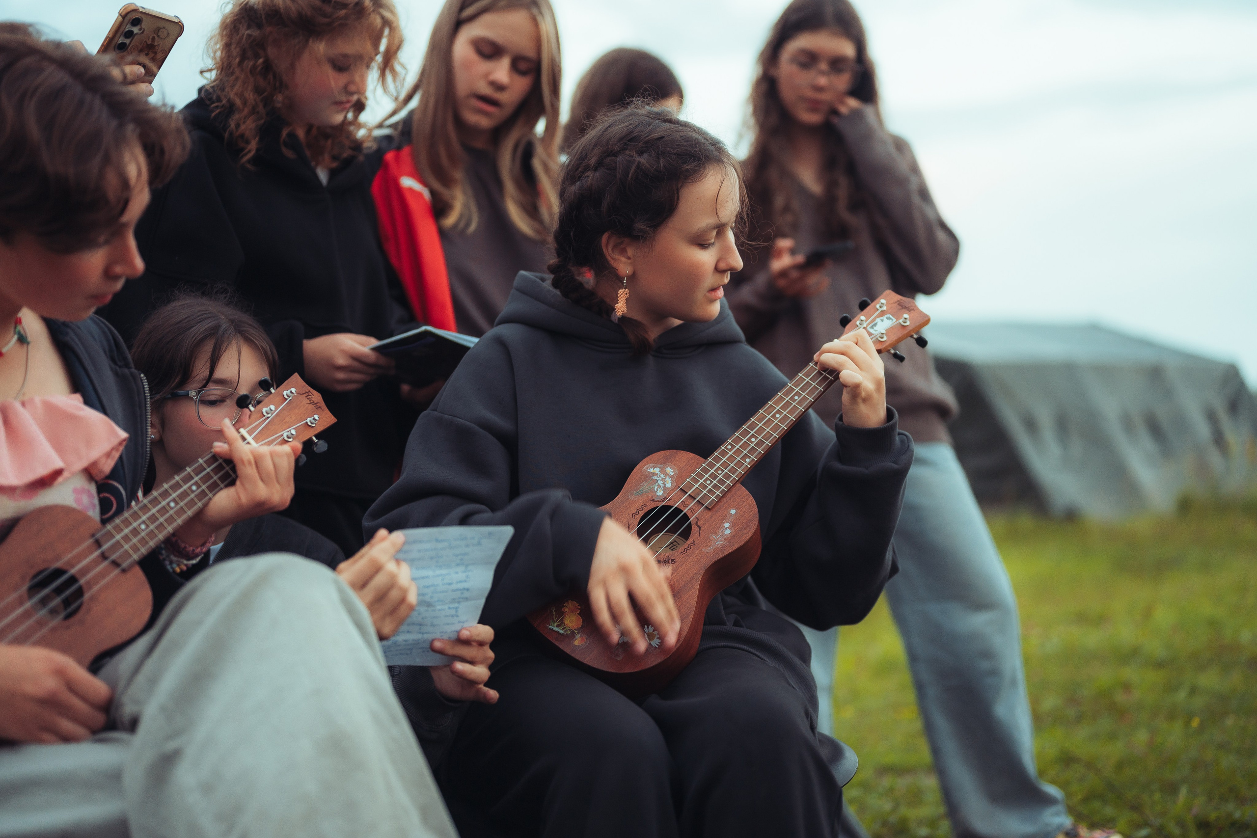 Детский лагерь — 4 смена 2025 год. Иван Кубик — фотограф и видеограф