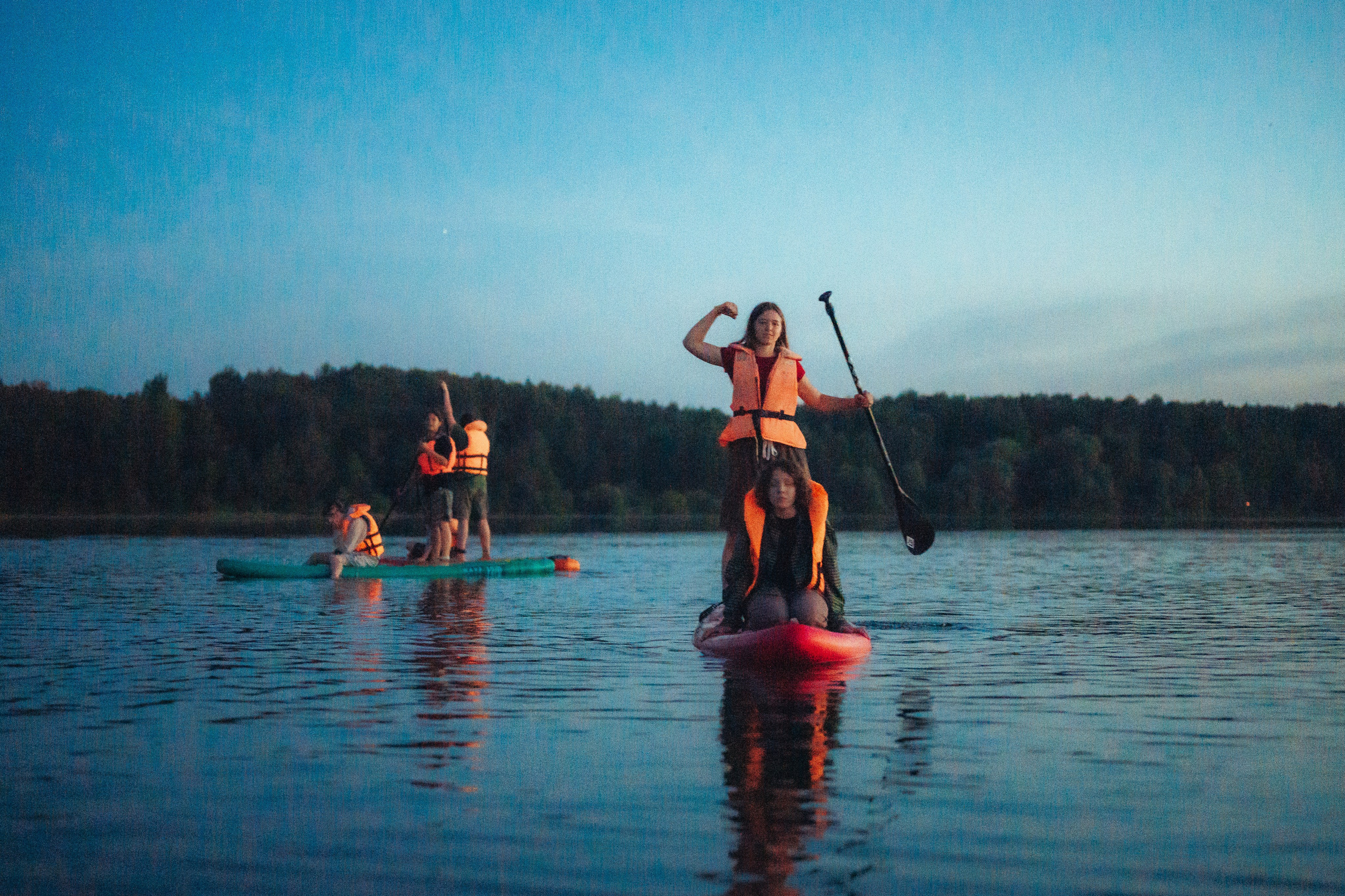 Детский лагерь — 4 смена 2025 год. Иван Кубик — фотограф и видеограф