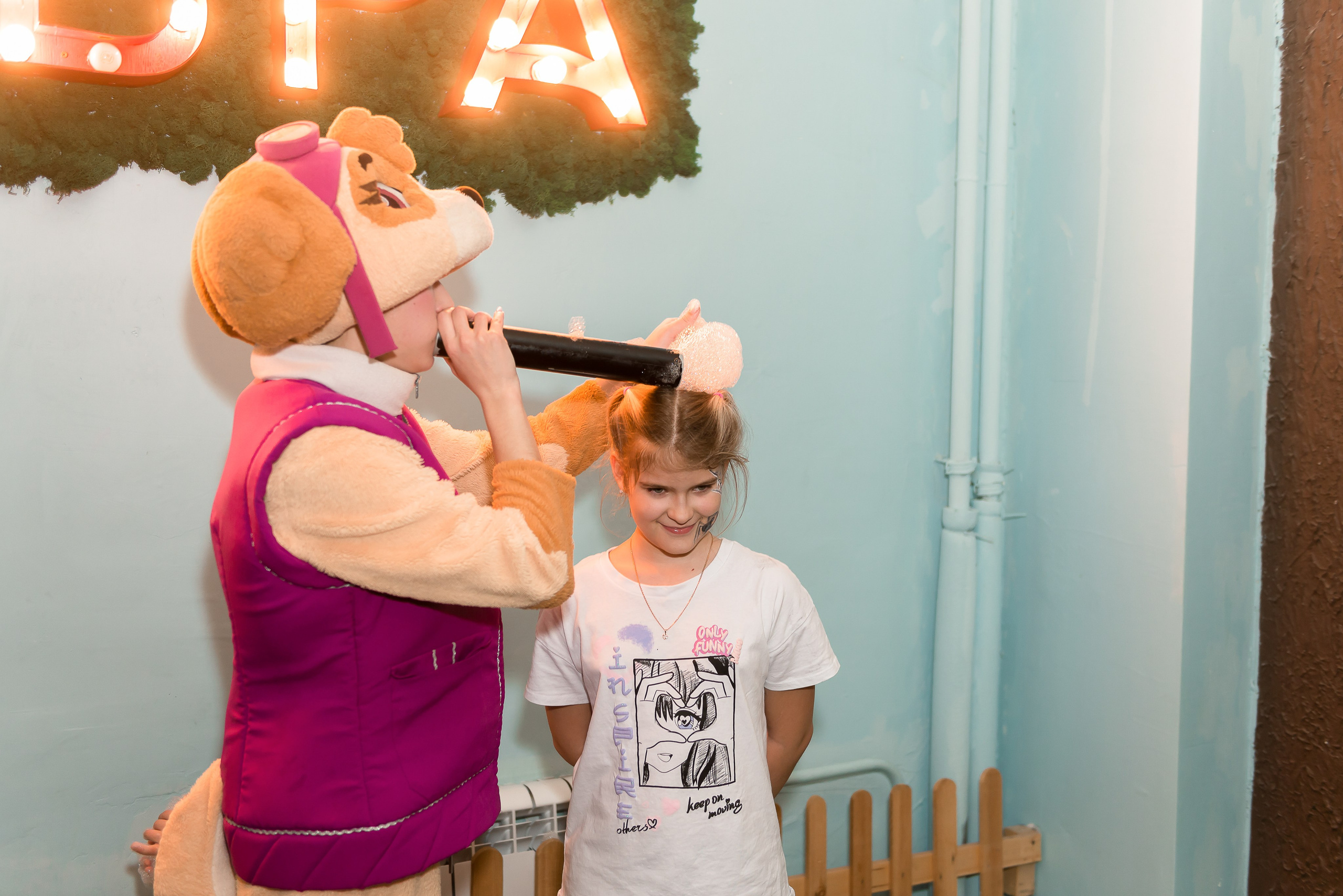 День Рождения в Зёбре на Шахтёров 08.2025. Детский фотограф, семейный фотограф и репортажи в Кемерово