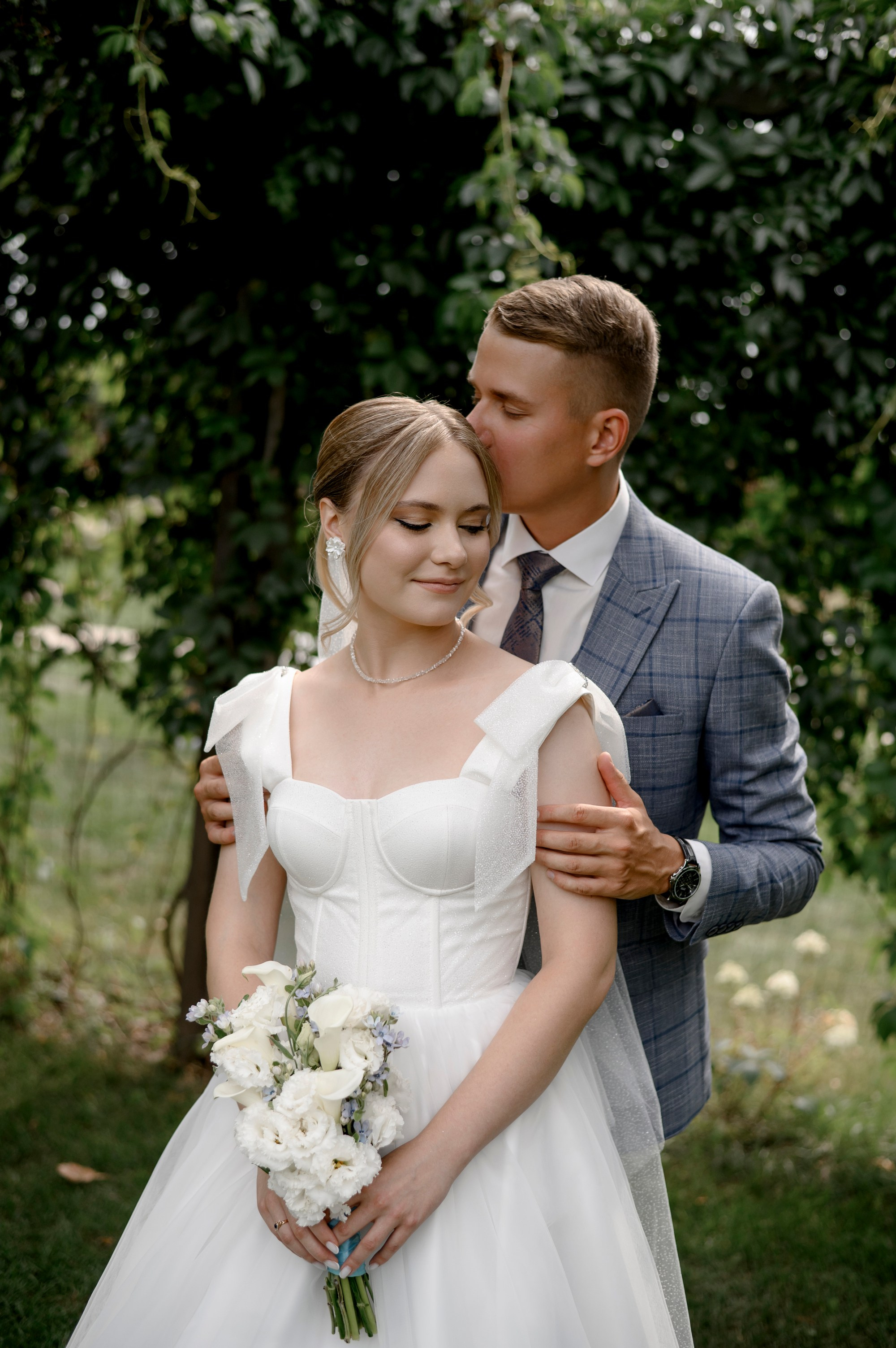 Артем и Полина. Свадебный и семейный фотограф в Воронеже и Черноземье Юлия Артеменко