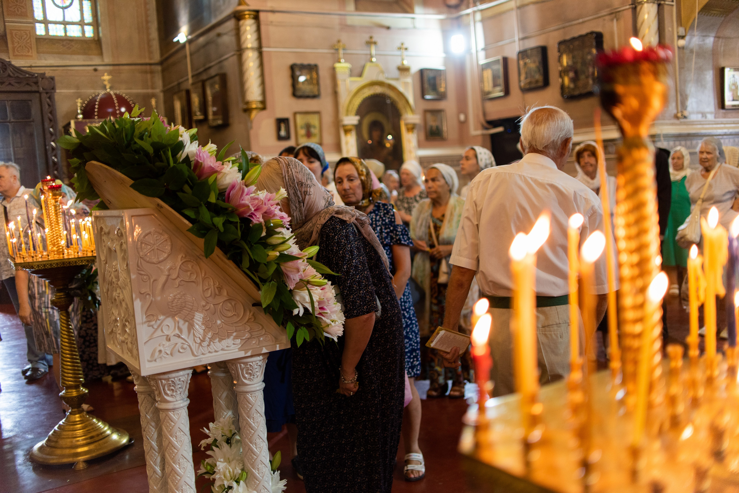 День Казанской иконы Божией Матери 22.07.2022 год. Семейный и свадебный фотограф в Феодосии и Коктебеле