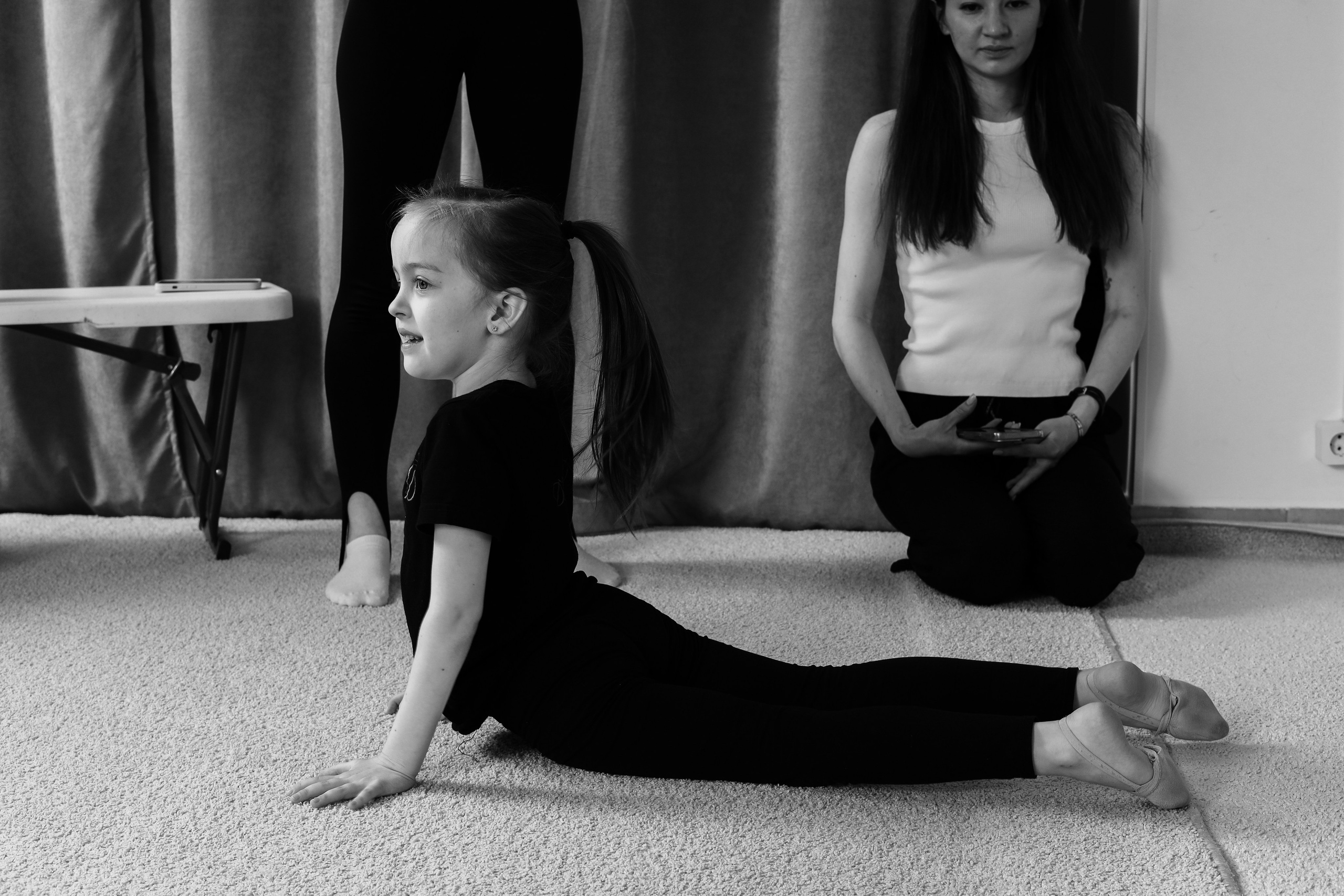 Открытый урок гимнастика. Фотограф Надршина Лилия