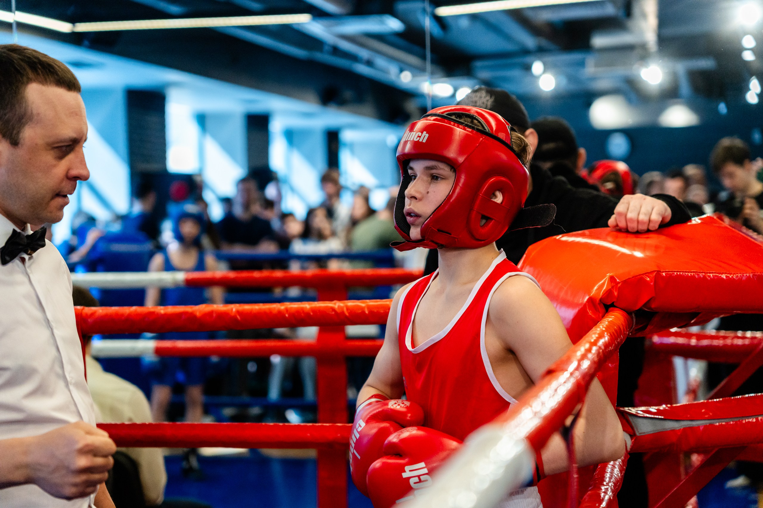 Открытый ринг. Репортажный и портретный фотограф в Нижнем Новгороде Максим Горшков
