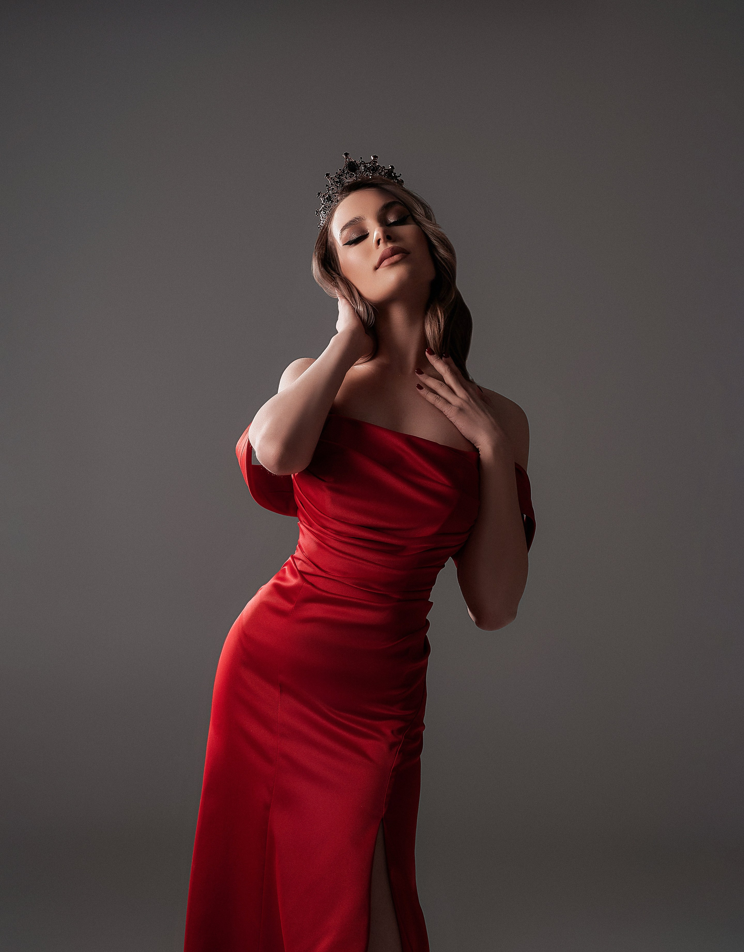 Студийный свет. Фотограф. Хабаровск. Женский портрет