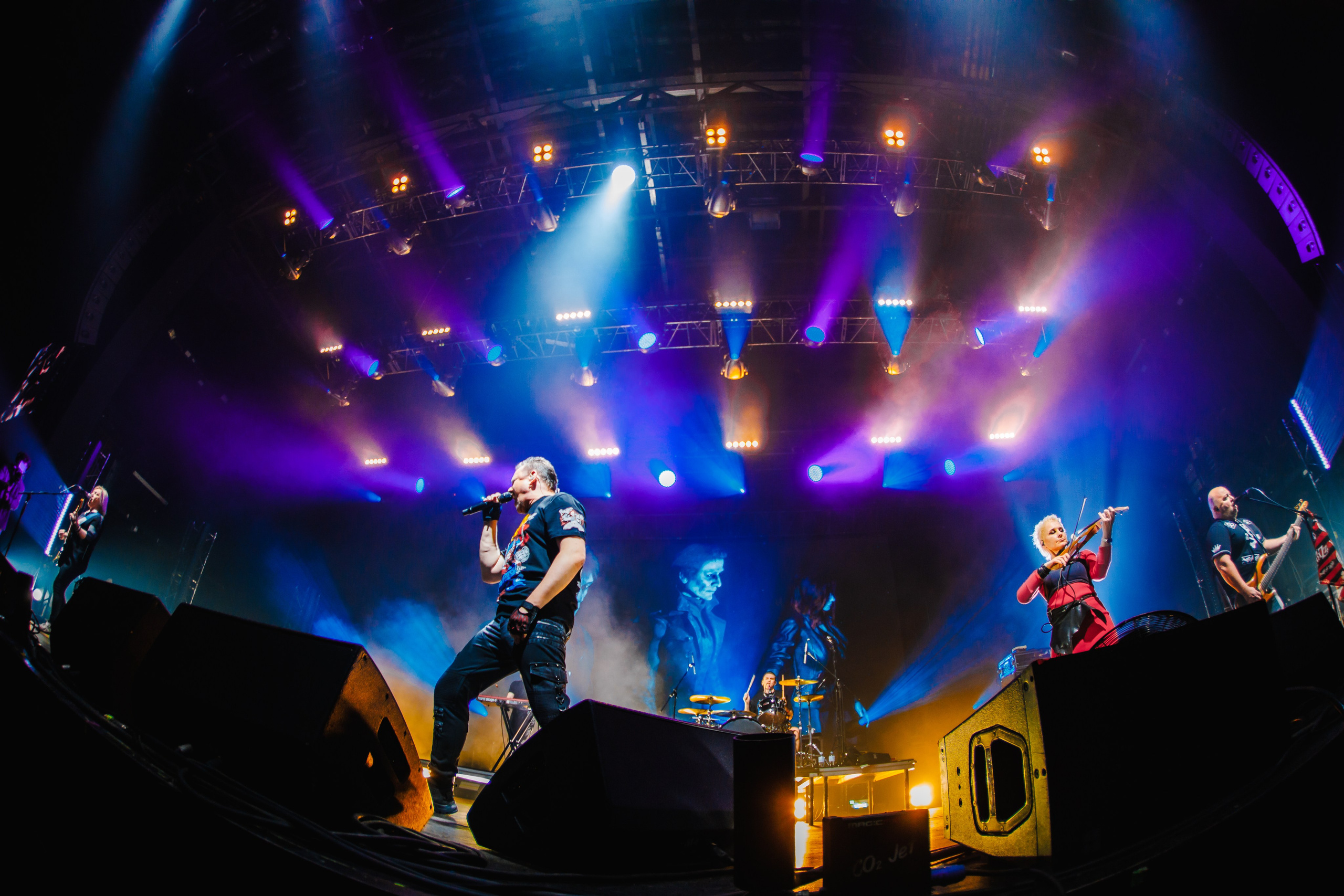 КняZz, ВТБ-Арена. Фотограф Ольга Махалова — Санкт-Петербург, Москва, Нижний Новгород