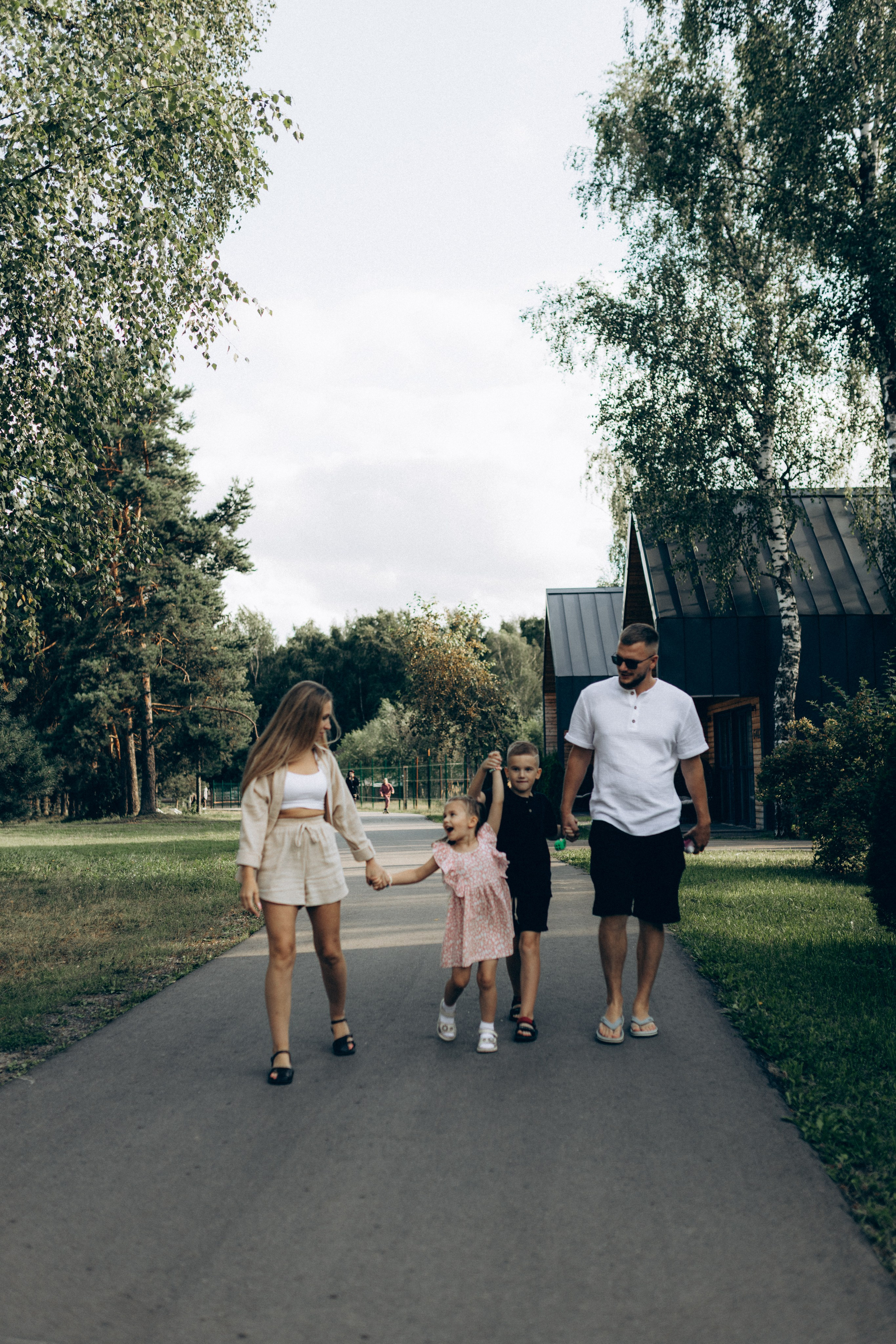 Егор, Маша, Паша, Саша. Фотограф НОГИНСК, Москва, Анастасия Белая