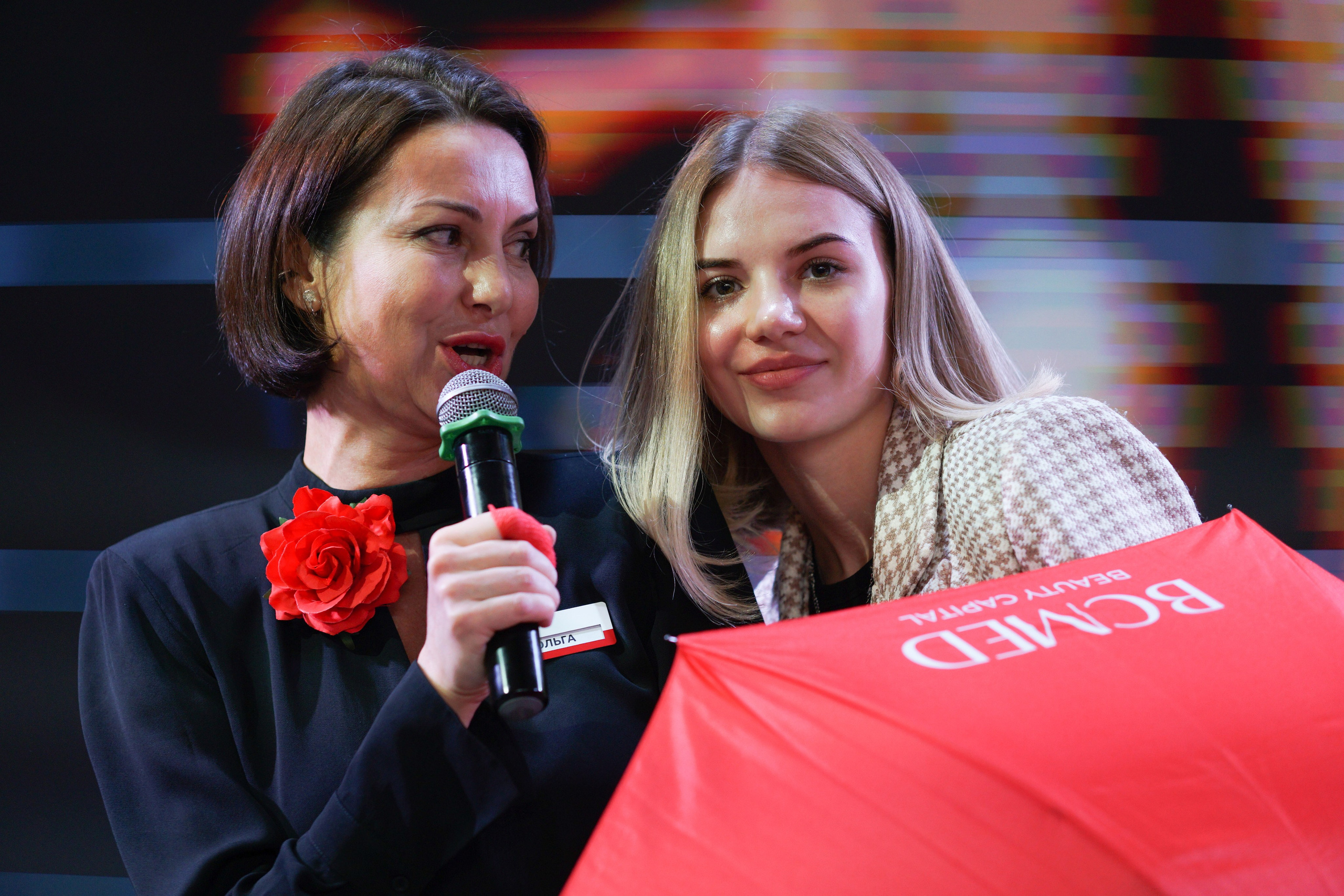 Конференция BCMed. Фотограф Дарья Локотко в Красноярске