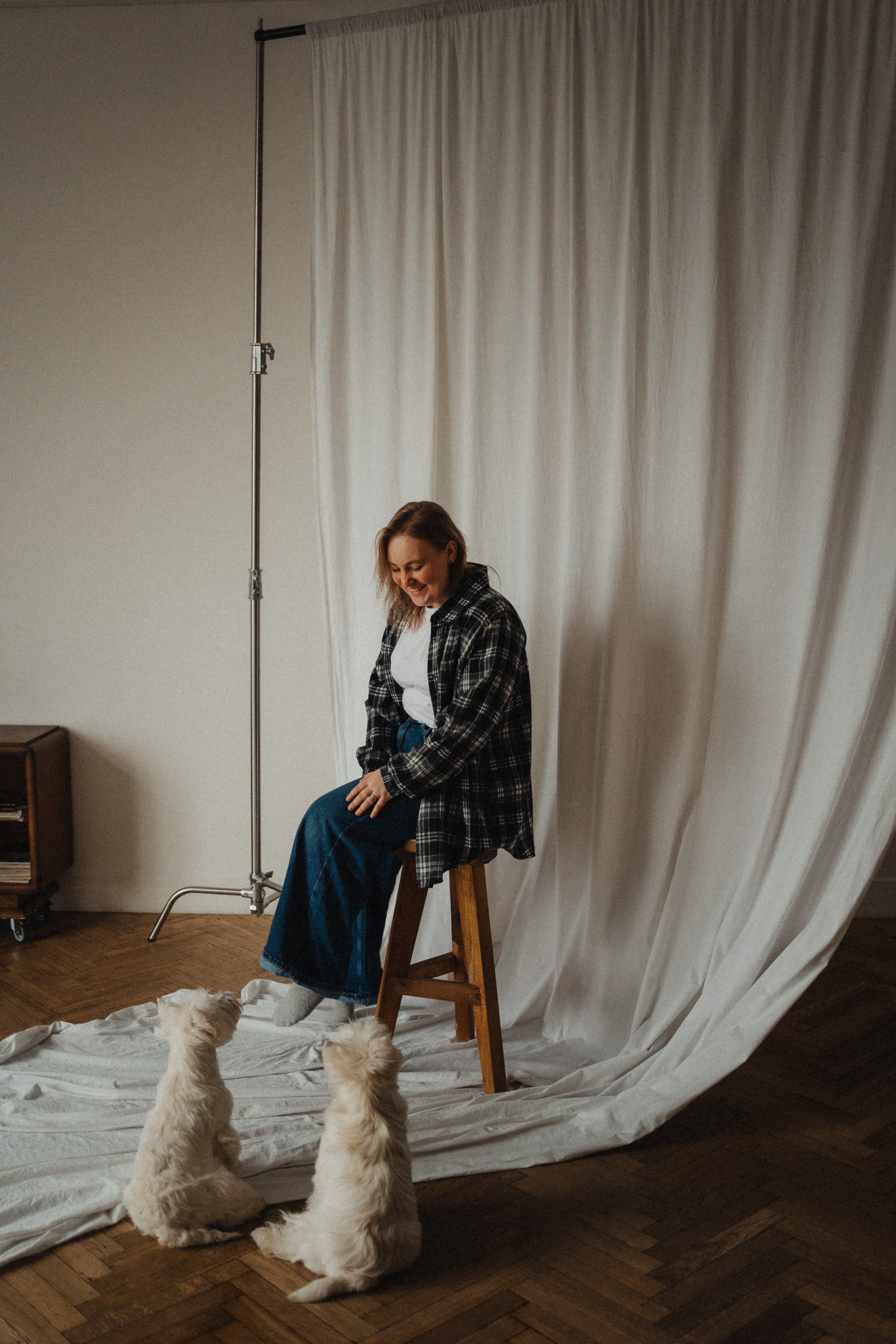 Вероника, Мята и Малина. Фотораф — анималист Мария Шистка