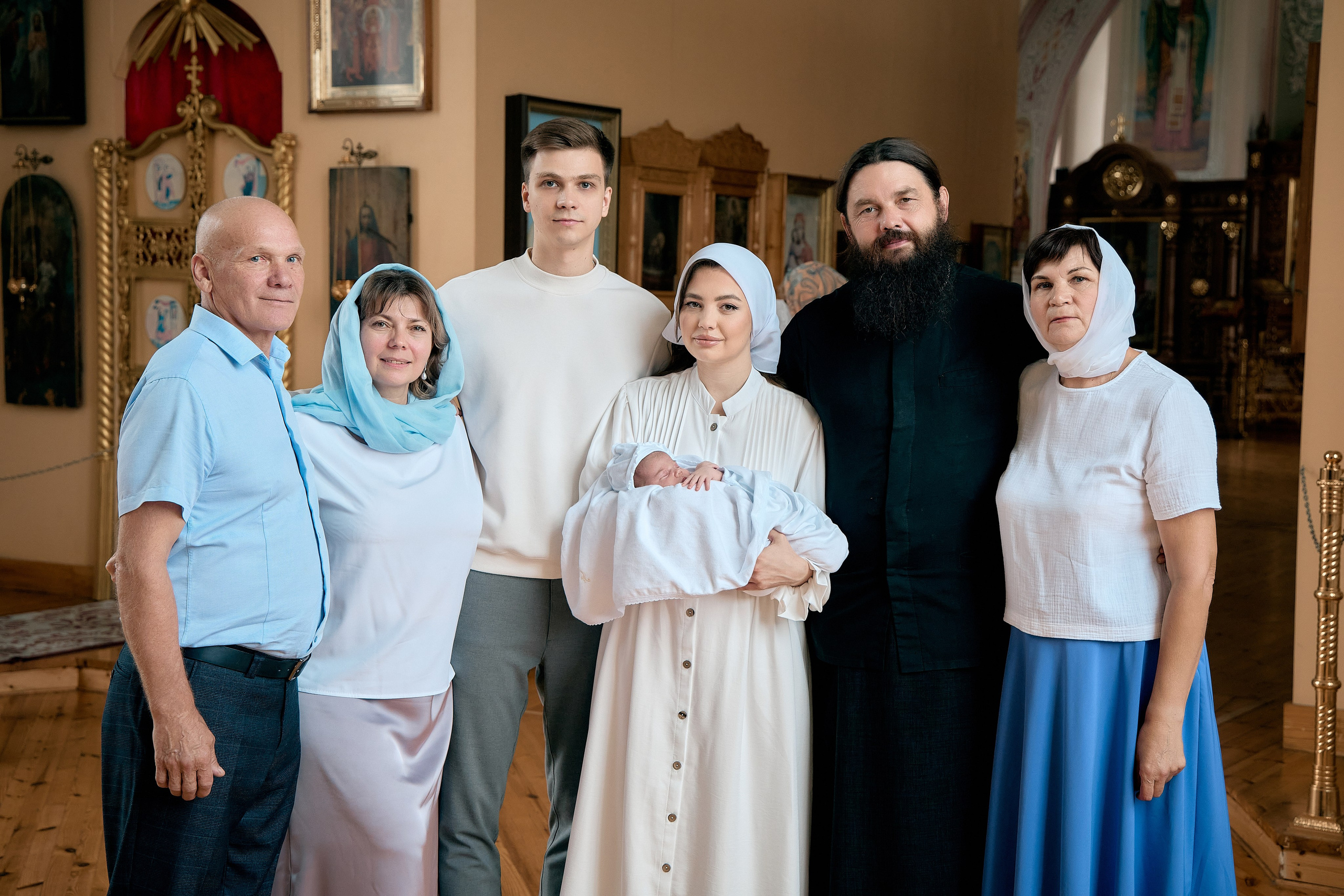 Крещение Дарии в с. Суворово. Фотограф в Дивеево
