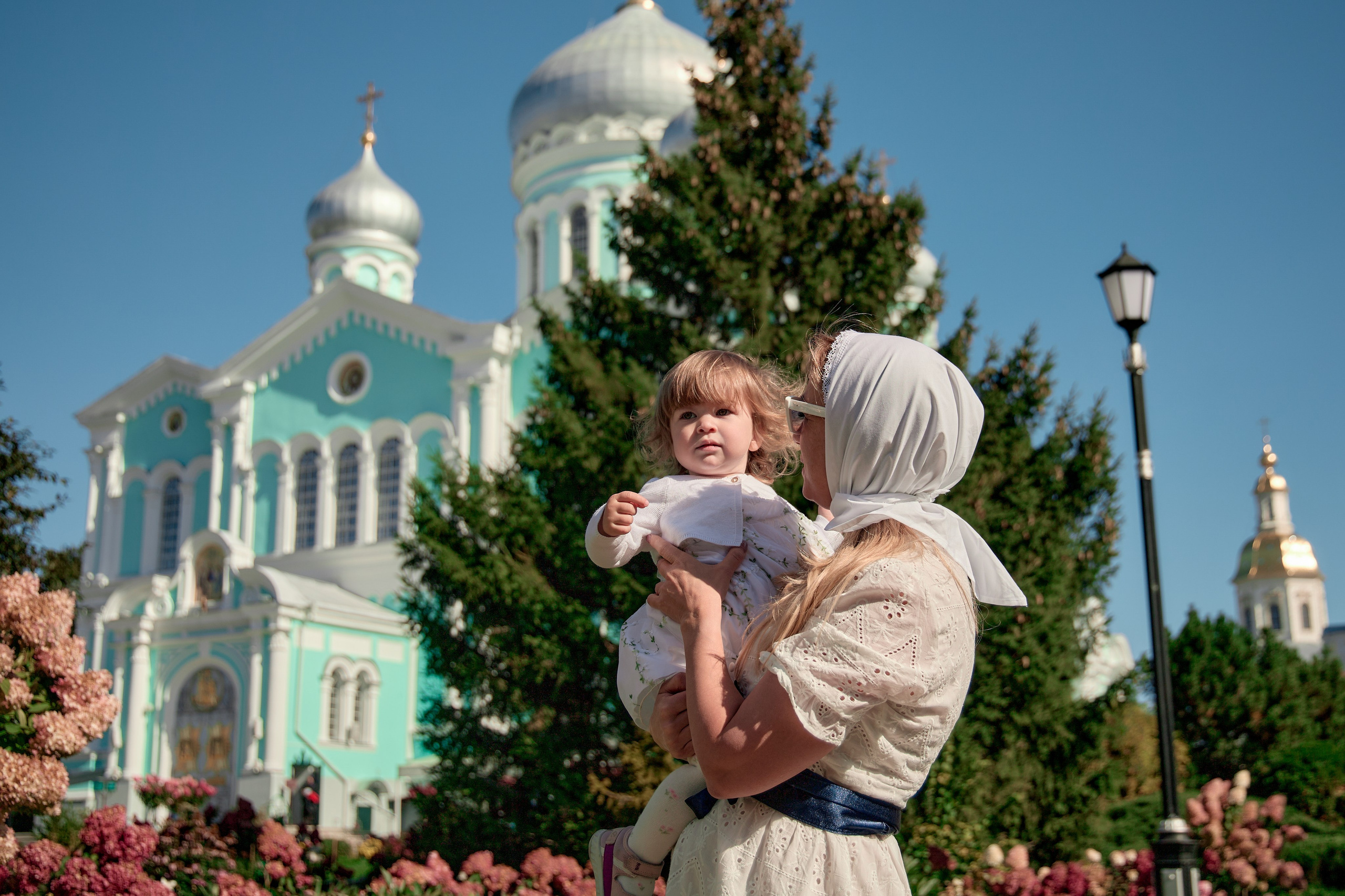 Крещение Моники. Фотограф в Дивеево