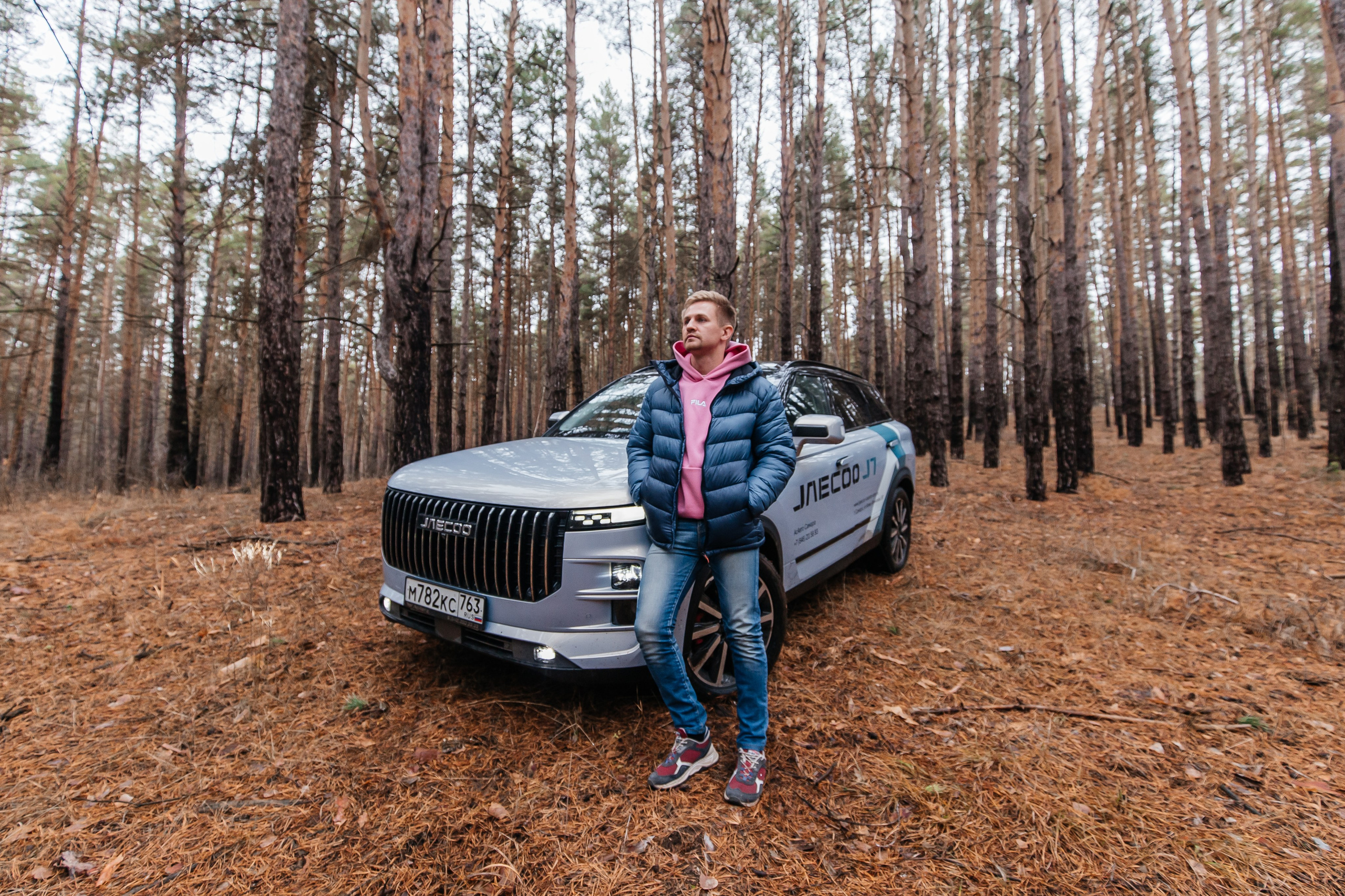 Jaecoo J7 3.0. Фотограф в Самаре / Олеся Широнина