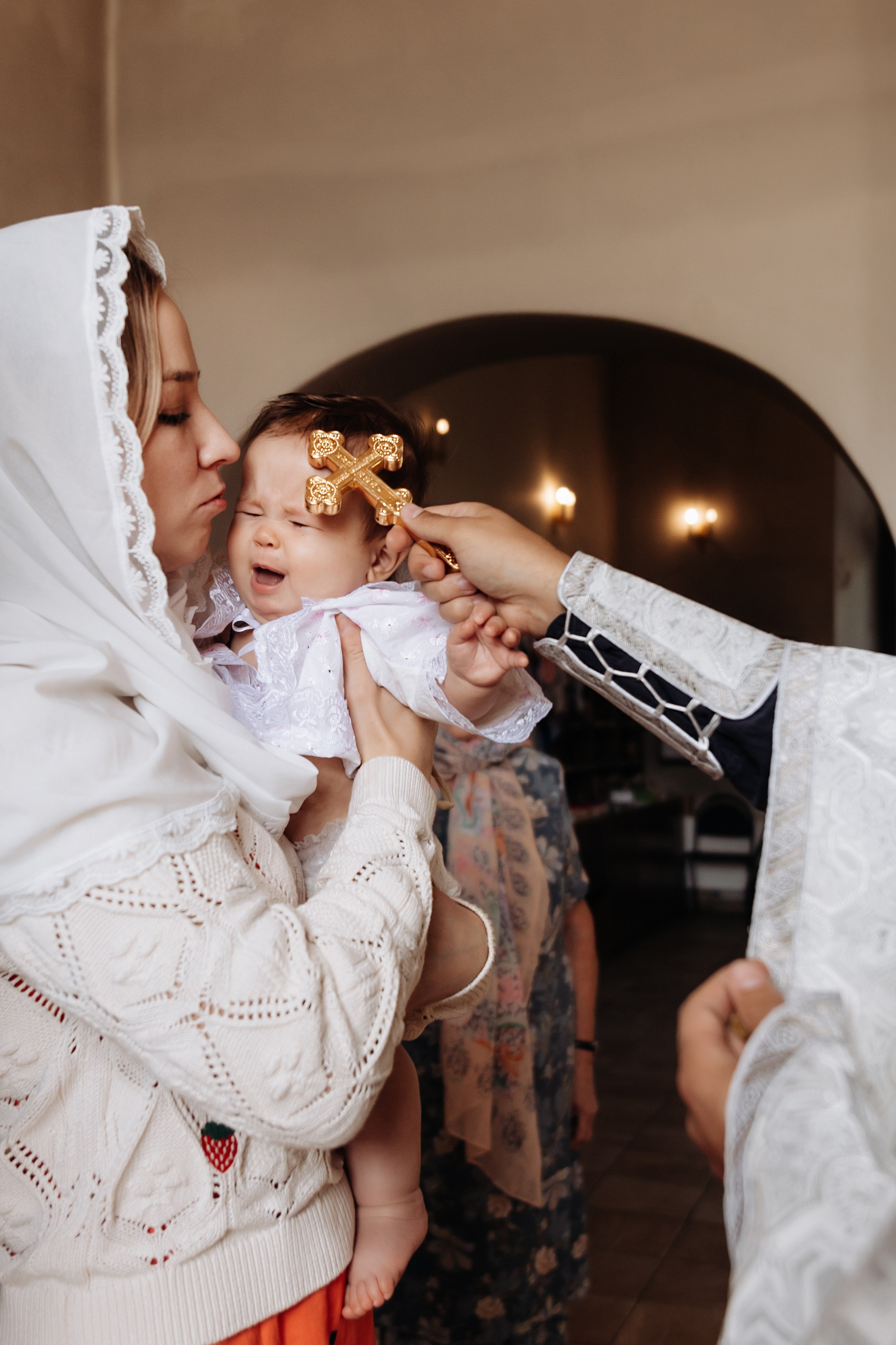 Крестины Дарьи. Алина Ильичева. Свадебный и семейный фотограф