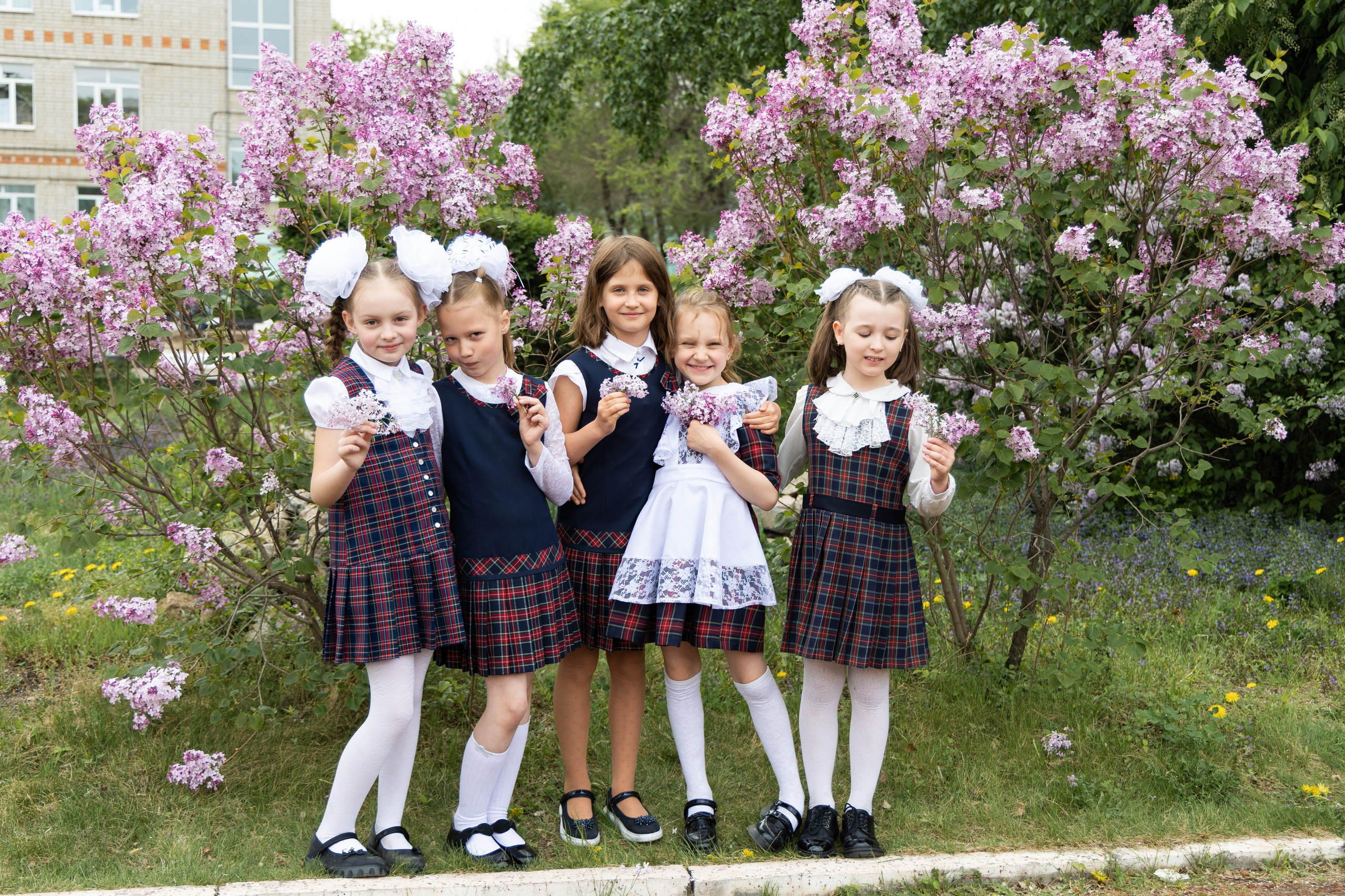 Съёмка «Прощай первый класс». Семейный, детский, школьный фотограф в Благовещенске Яна Белоусова