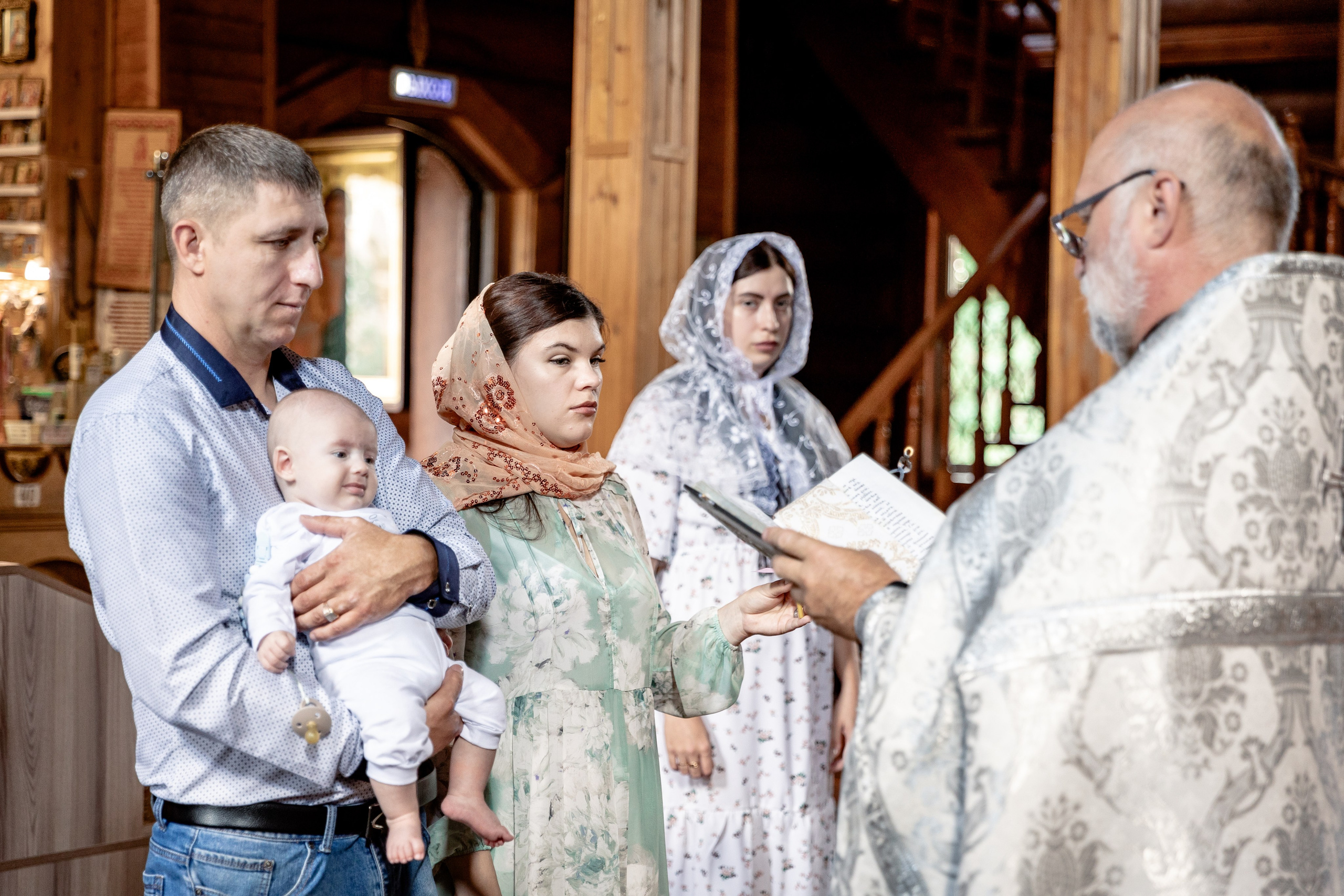КРЕЩЕНИЕ. Семейный и детский фотограф в Белгороде Юлия Сирченко