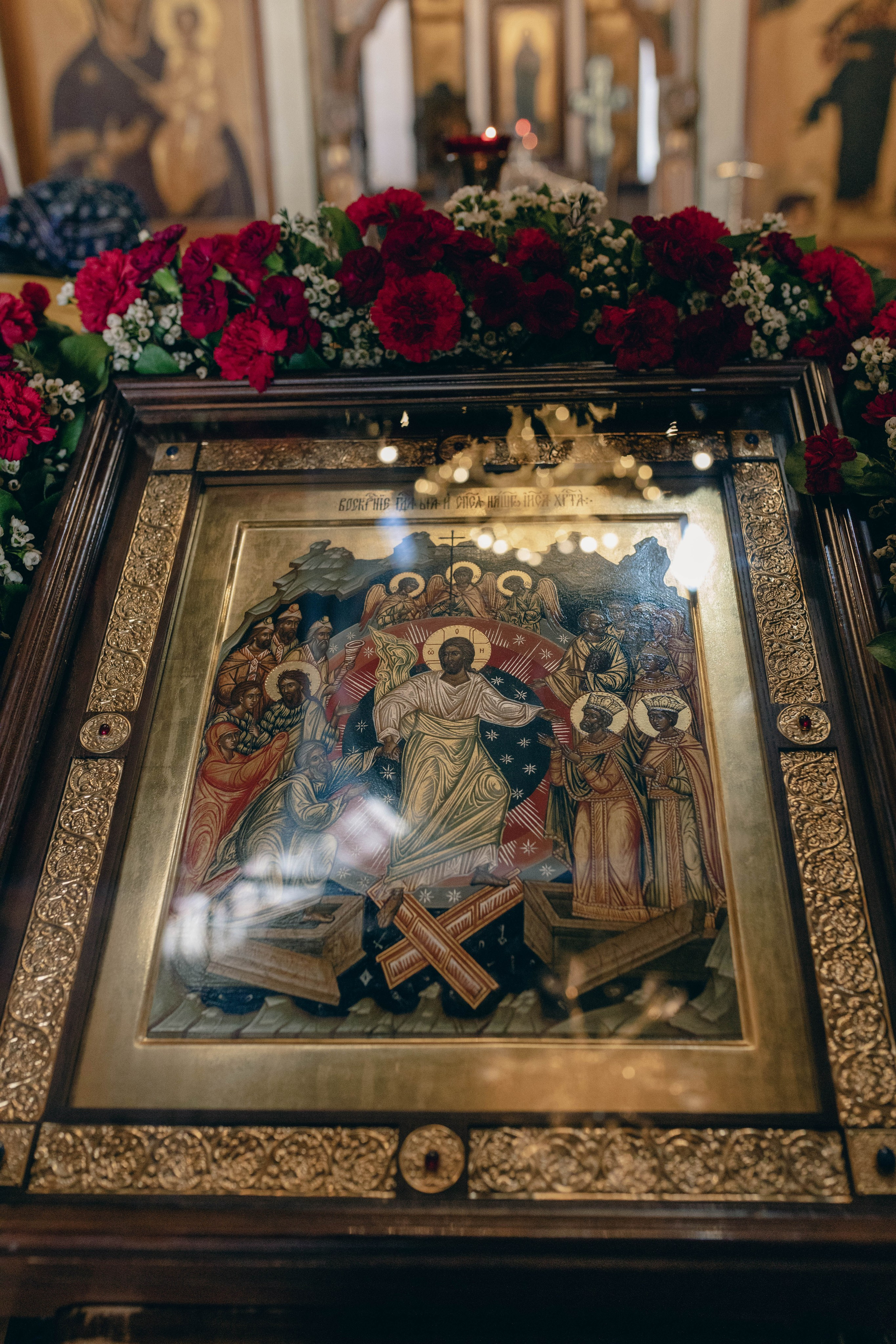 Крестный ход. Саввино-Сторожевский Монастырь. Звенигород. Артеменкова Анна Фотограф