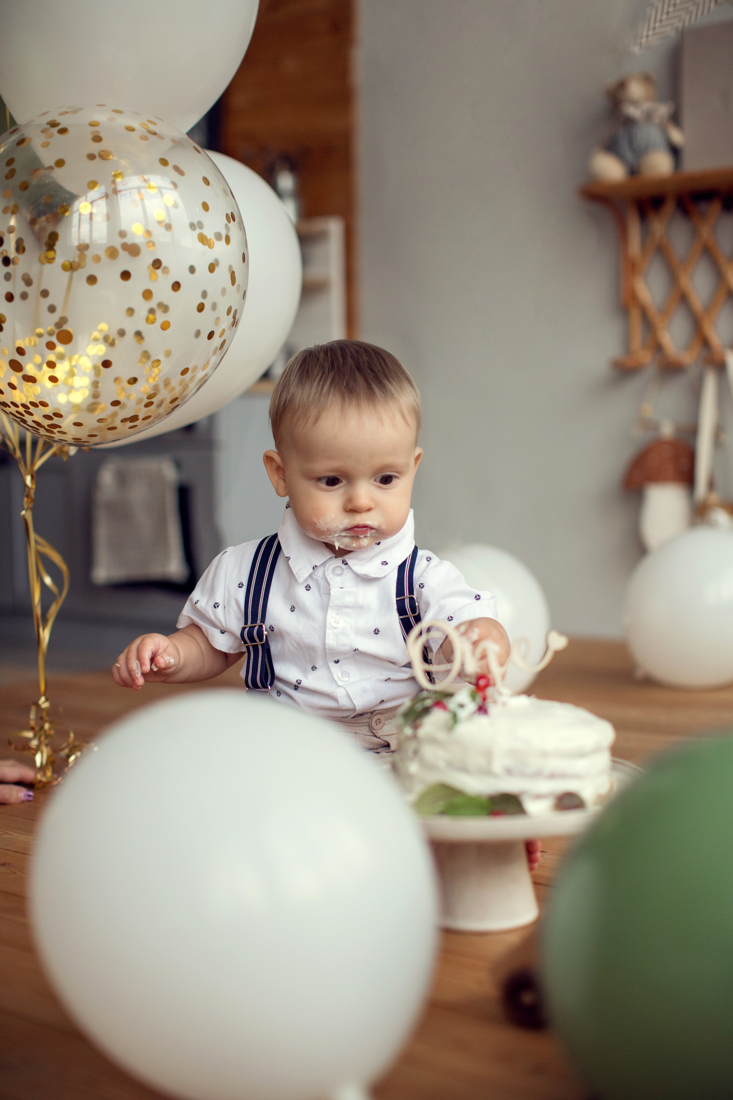 1 годик. Сайт