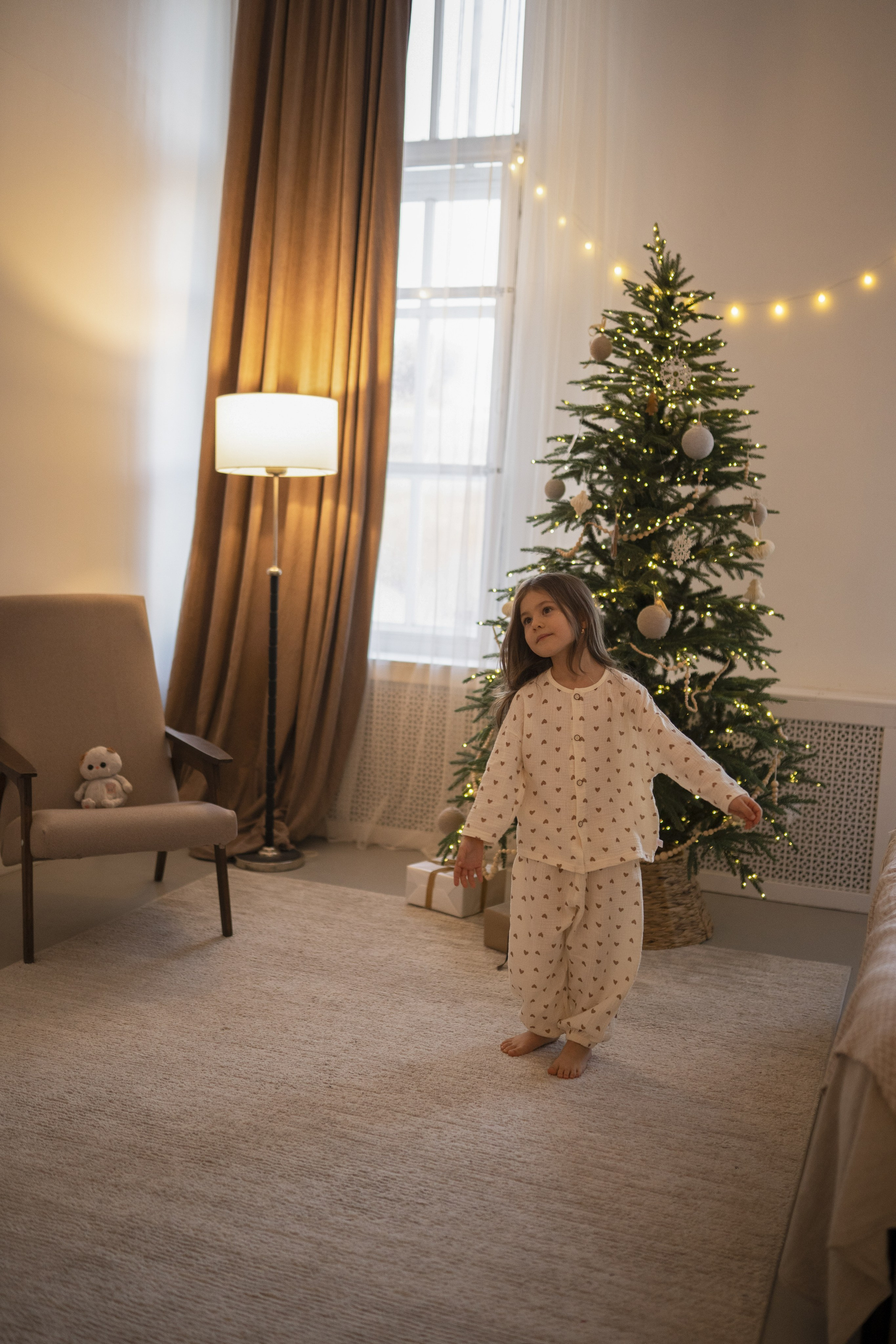 Новогодняя фотосессия в студии г. Владимир. Семейный фотограф в Суздале Елена Кузнецова