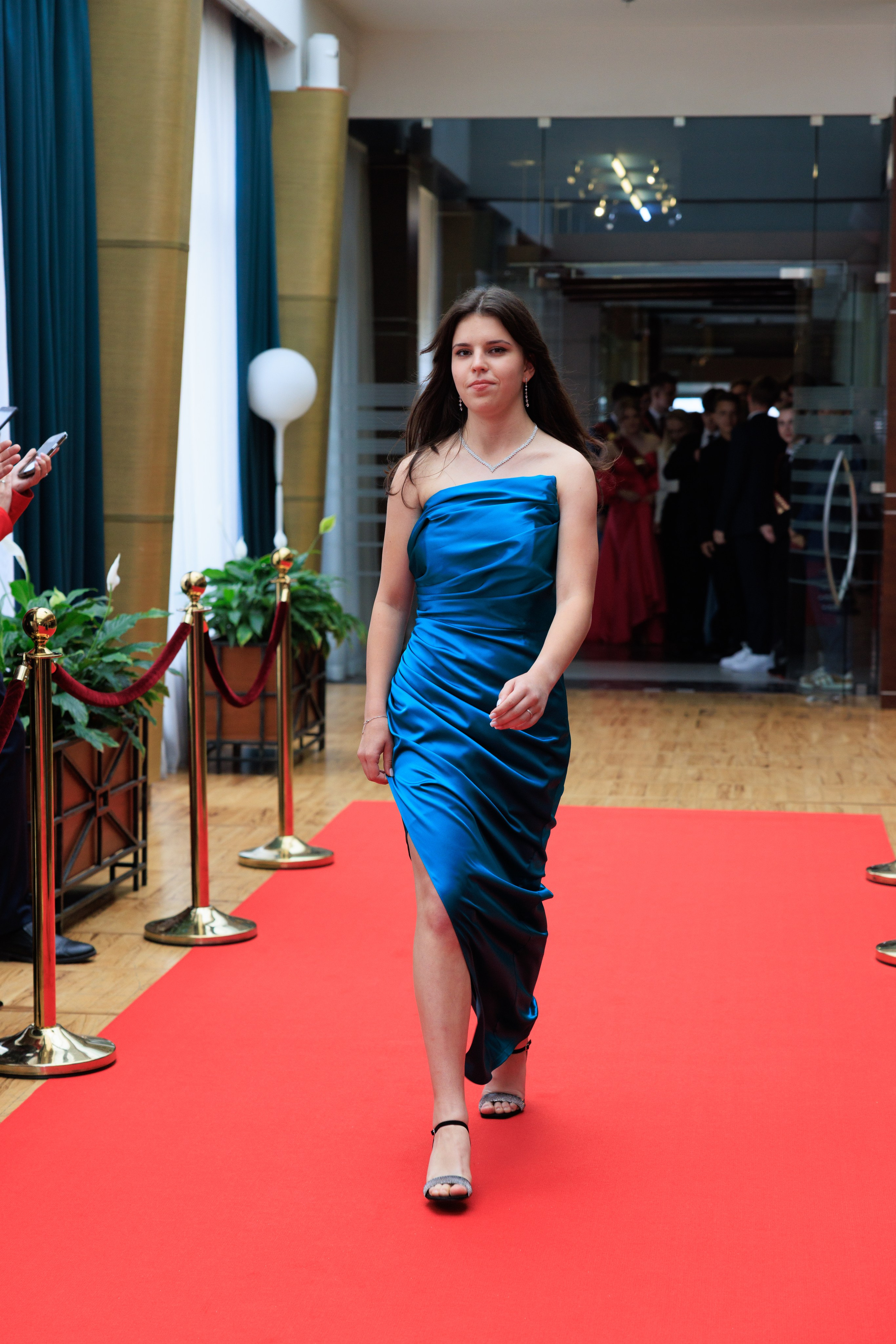 Выпускной лицея 244. Фотограф Александр Заломаев