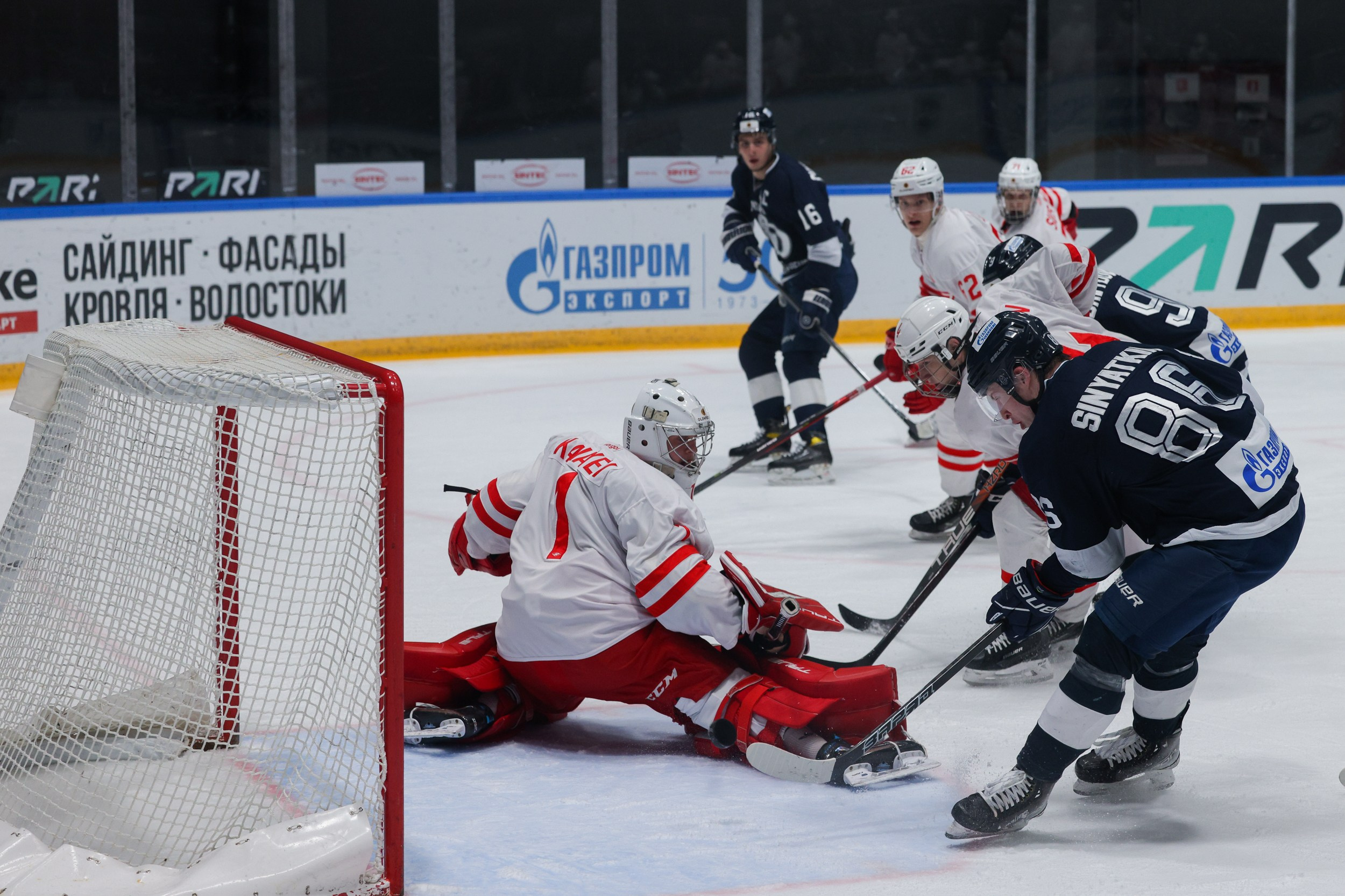 МХК Динамо — МХК Спартак. Фотограф Александр Заломаев