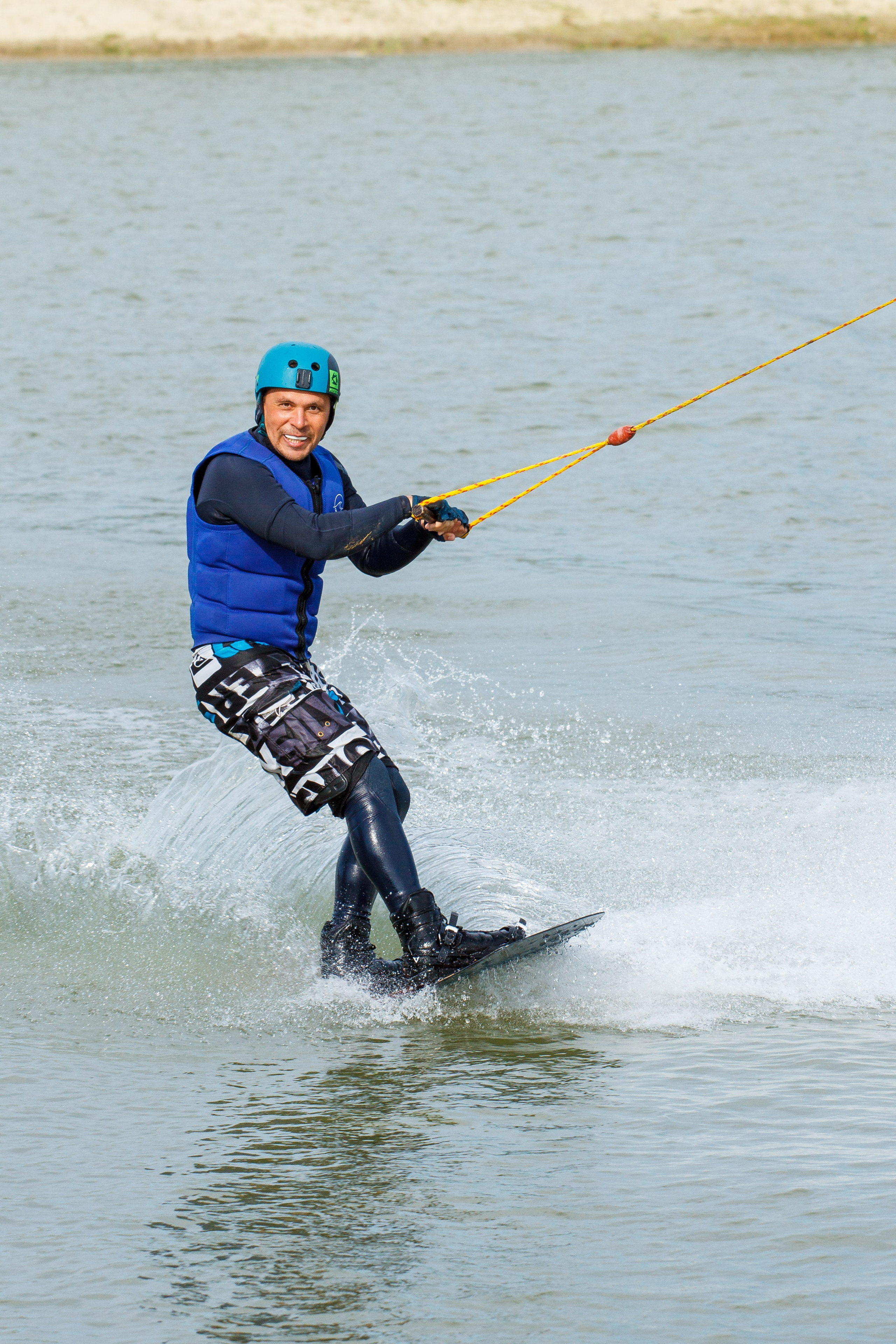 Wake camp в Аистово (Калининград). Фотограф Александр Заломаев