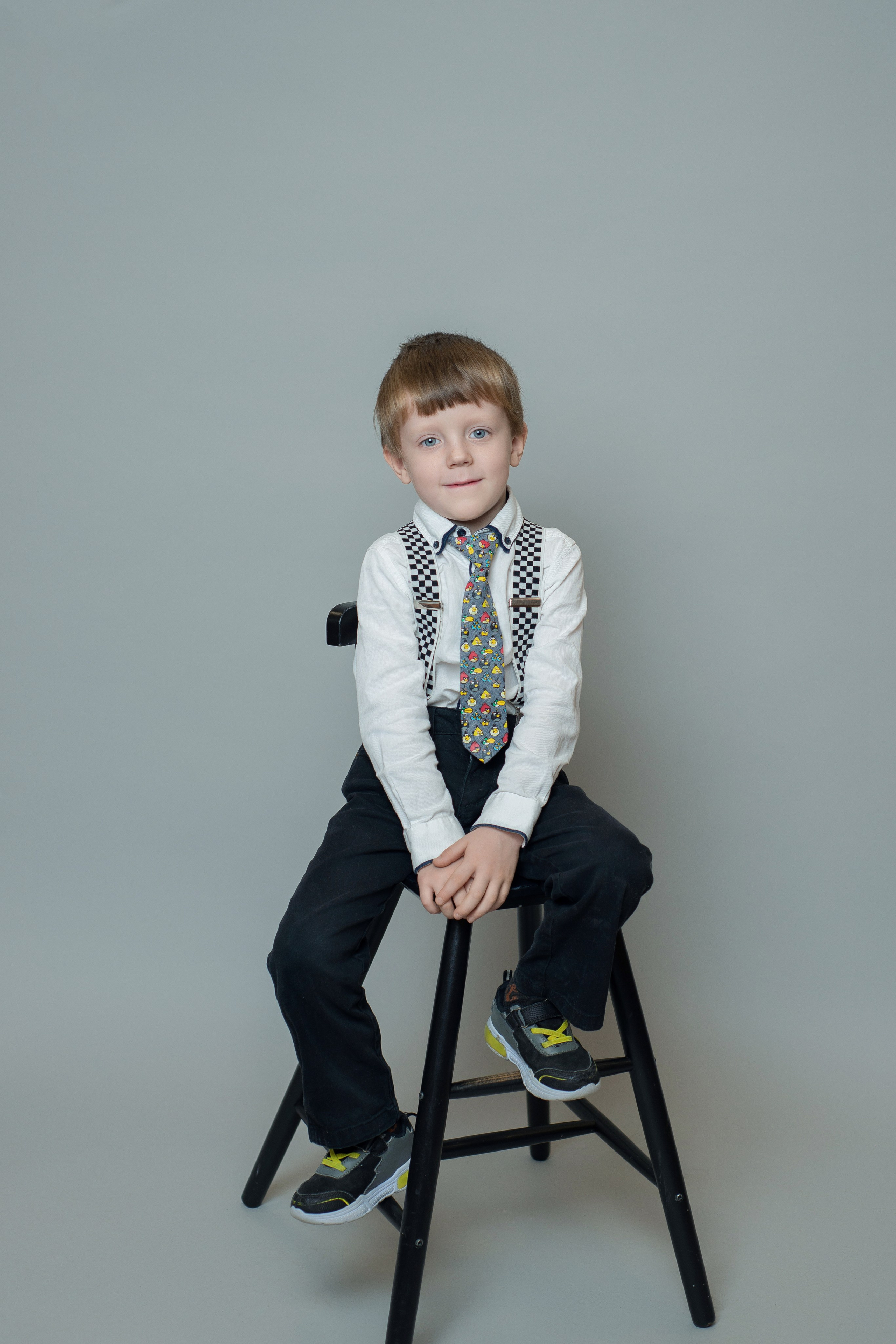 Студийная съемка в саду