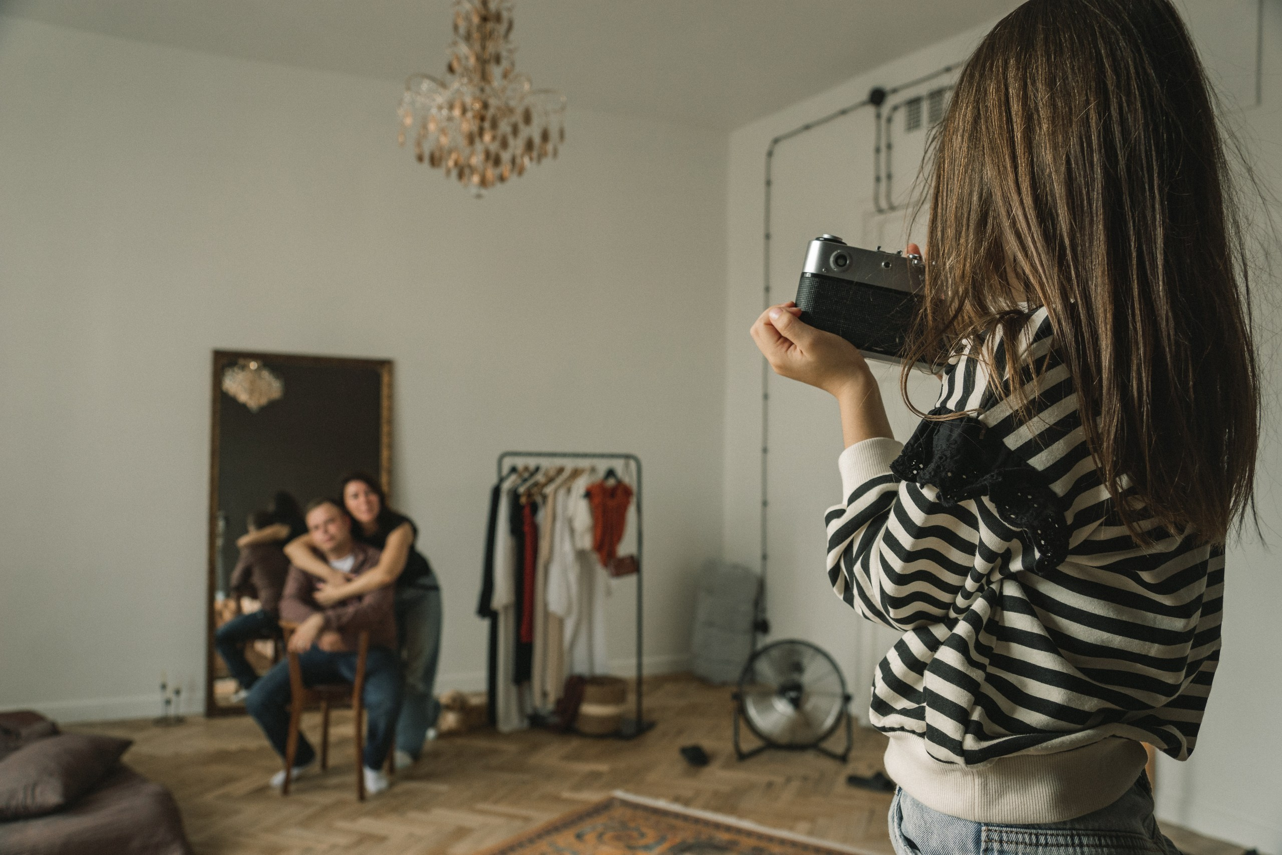 Портретный и семейный фотограф в Санкт-Петербурге Чугунова Анастасия