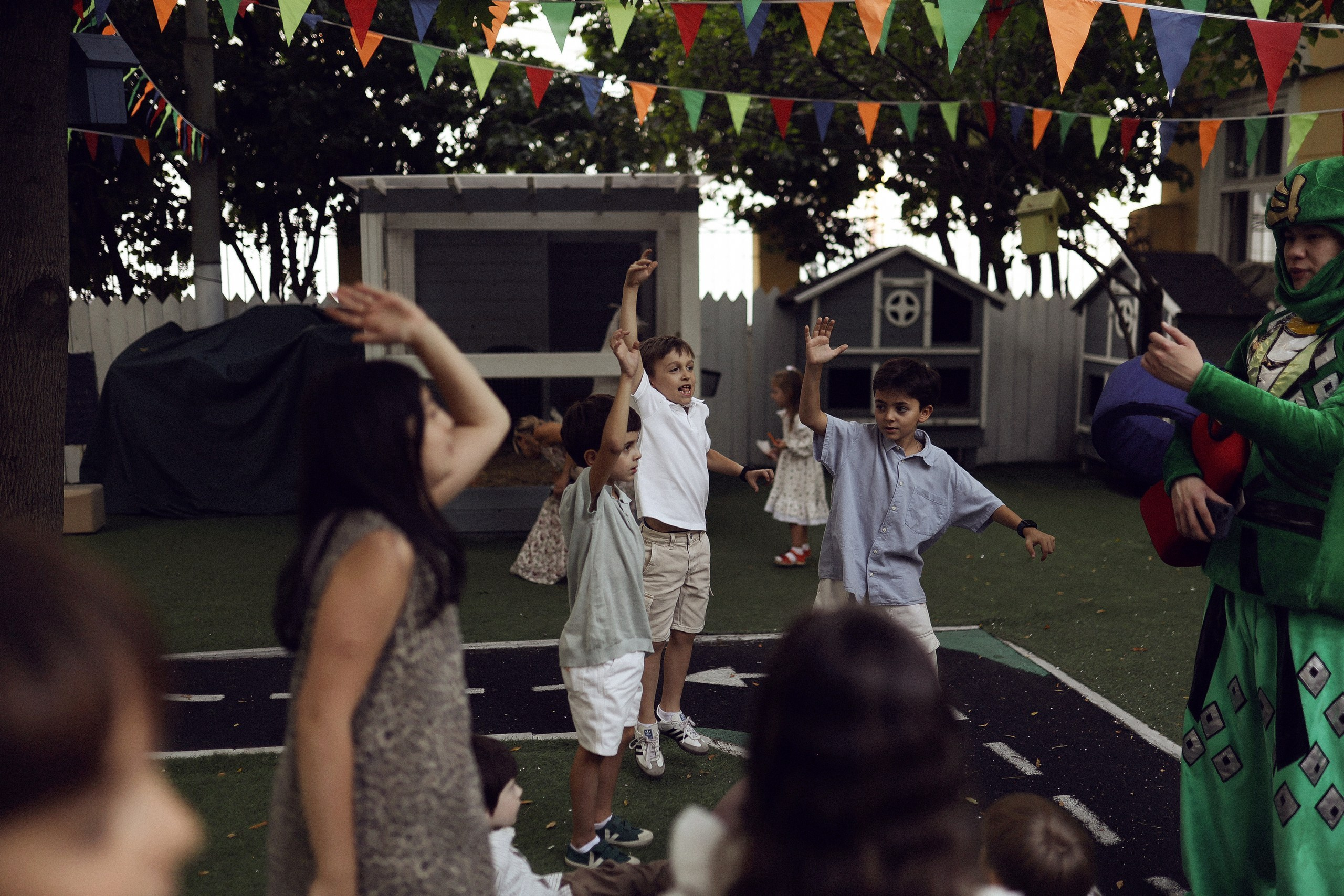 День рождения Артура. Эларджи. Настя Оленченко, портретный/семейный фотограф на цифру и плёнку Москва