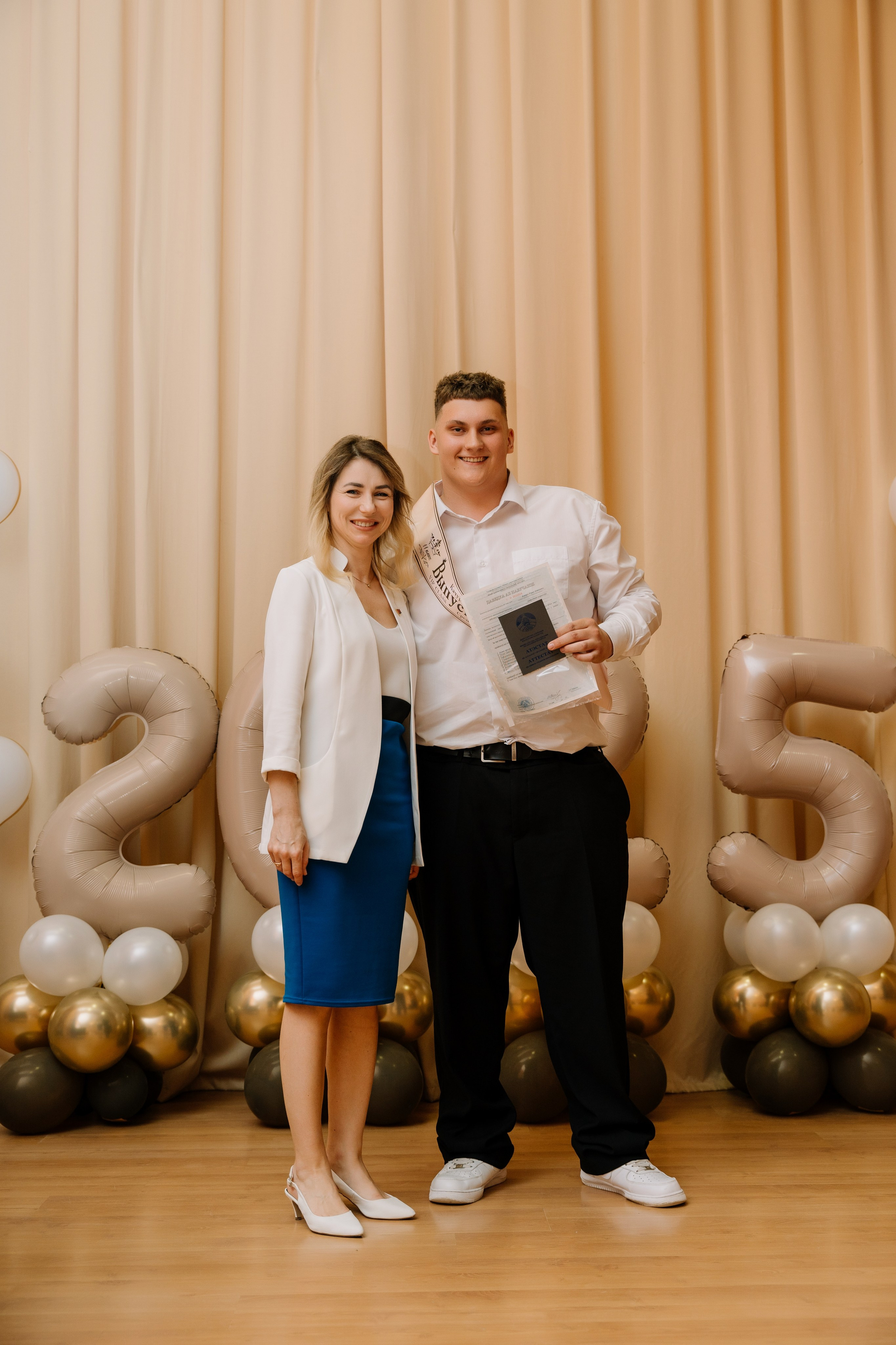 Выпускной 15 школа