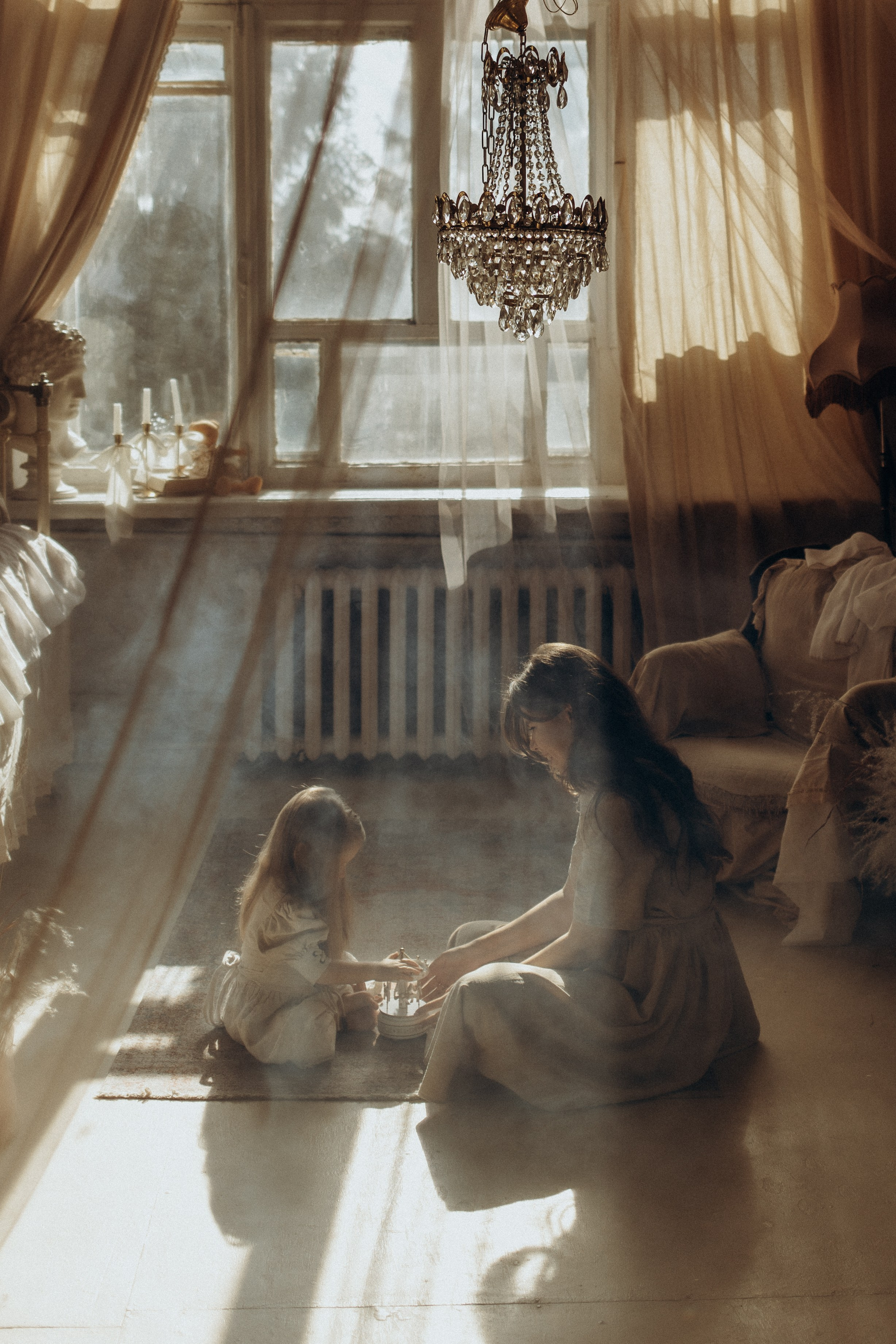 Материнство в студии FTH. Фотограф на первый годик, семейный и детский фотограф в Новосибирске