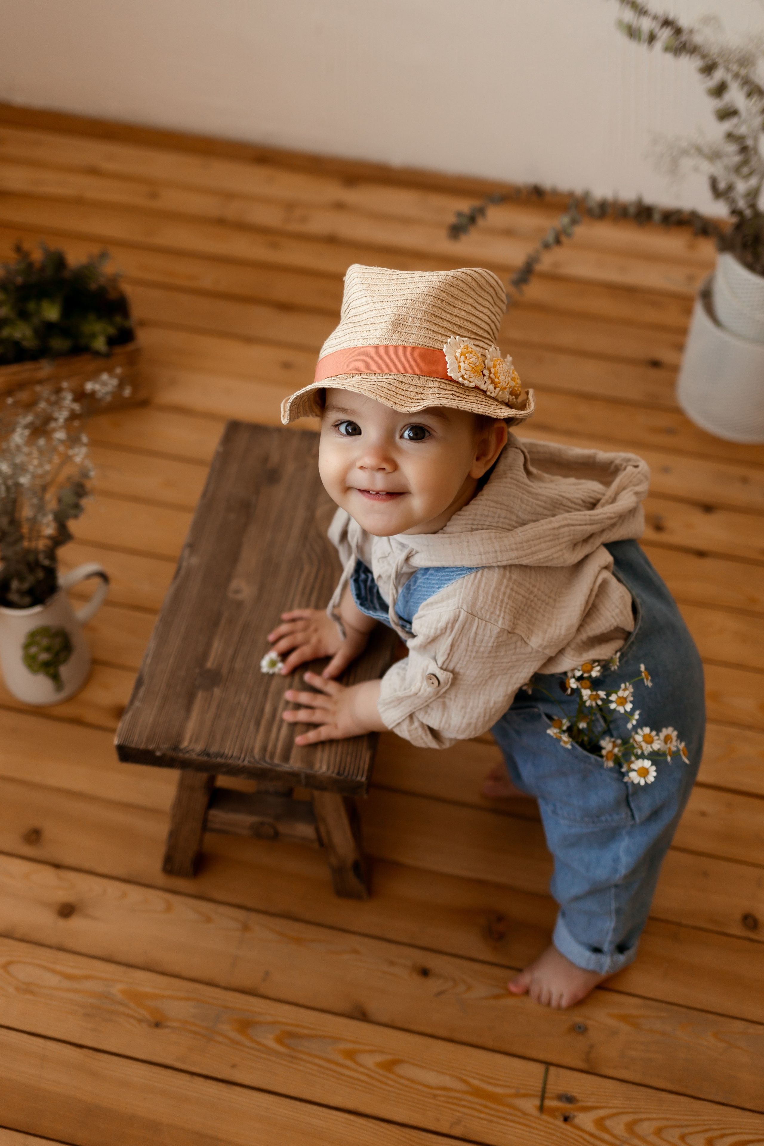 Domik зал Family. Фотограф на первый годик, семейный и детский фотограф в Новосибирске
