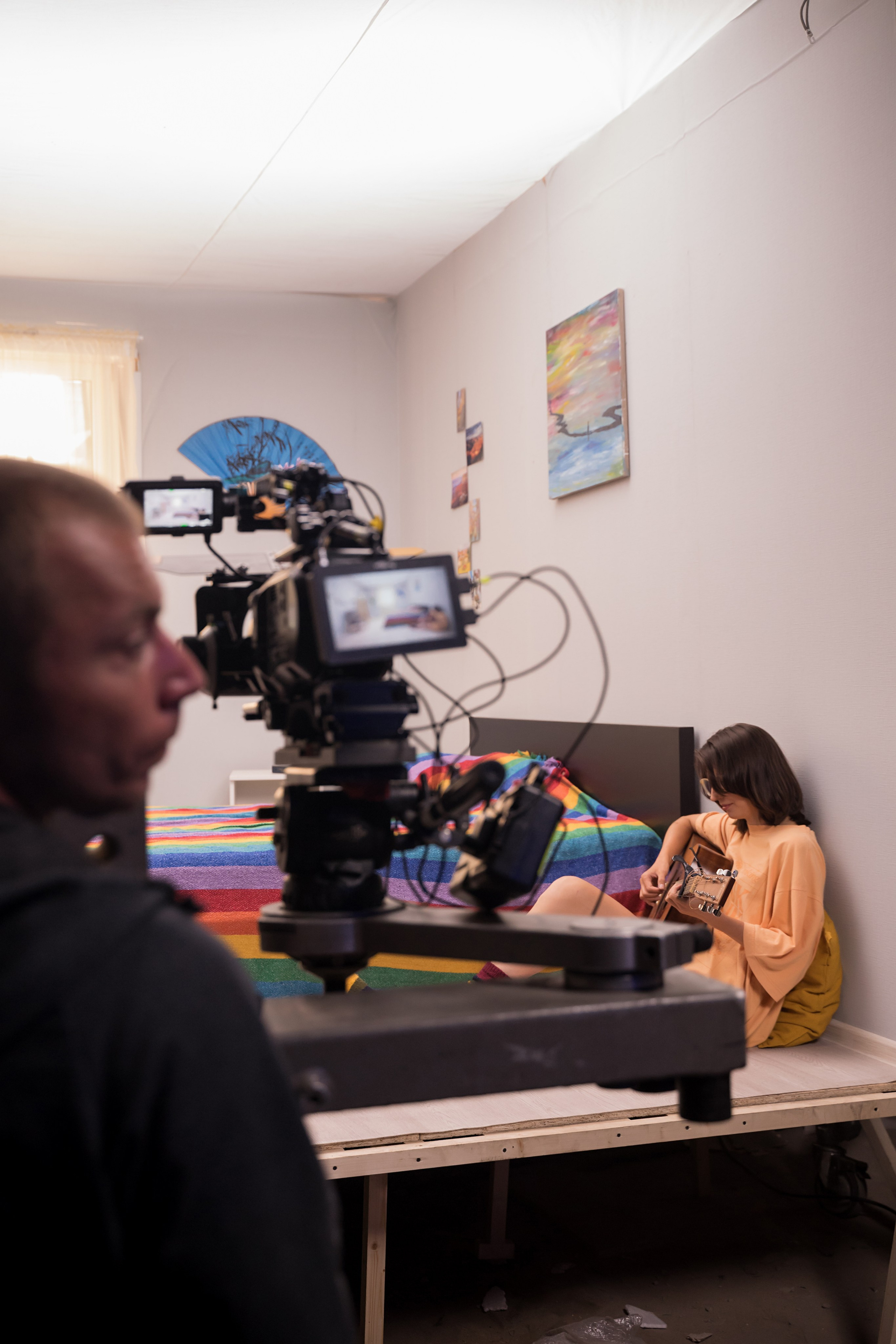 Бекстейджи съемок. Фотограф в Санкт-Петербурге