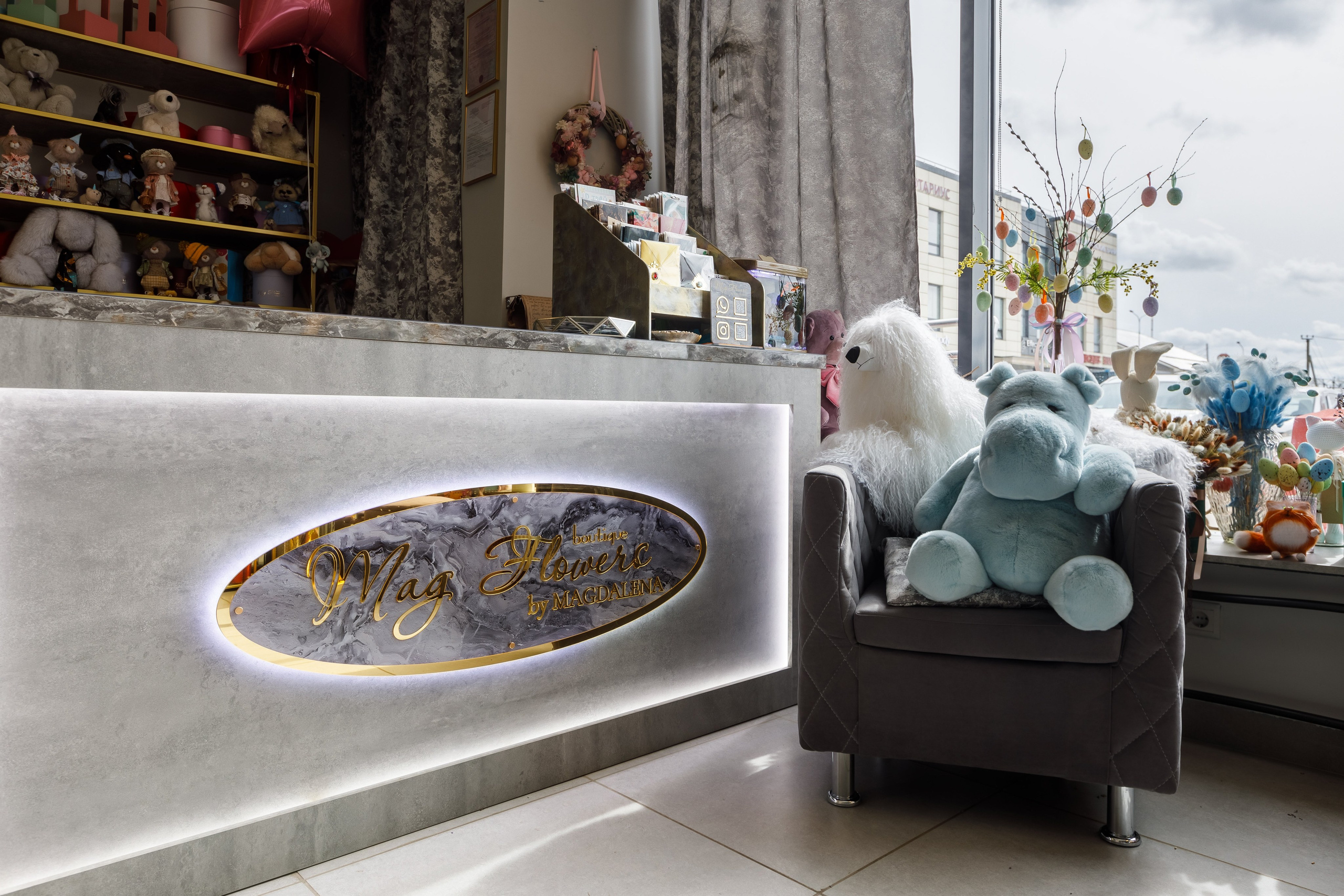 Фотосъемка торгового центра Покровский. Интерьерный фотограф в Москве Роман Потапов